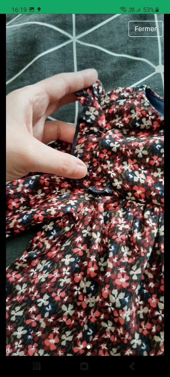 Robe à fleurs - photo numéro 2