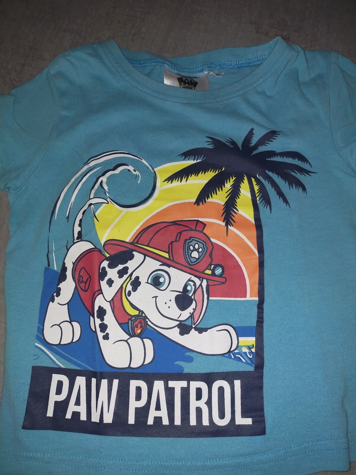 T-shirt 2 ans pat patrouille