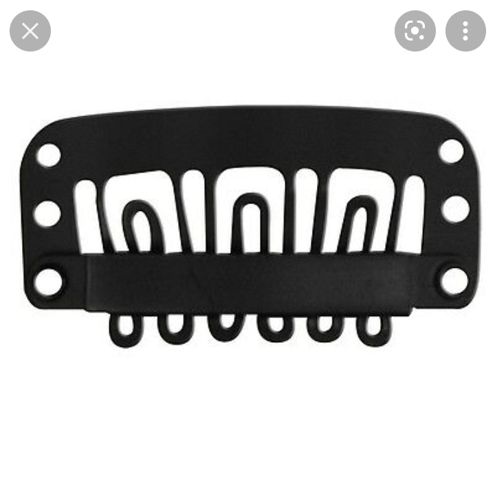 Barrette anti glisse - photo numéro 2