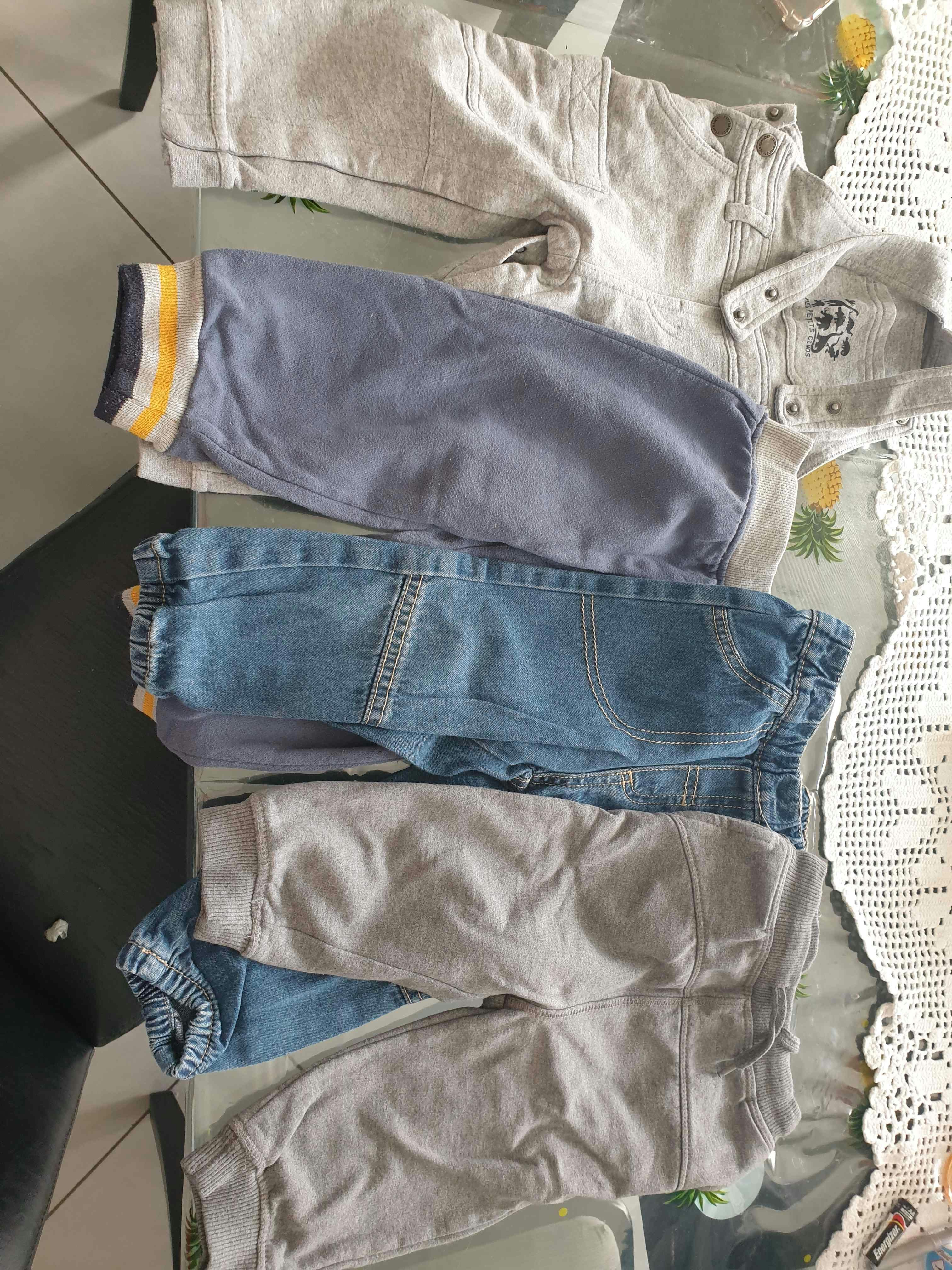 Lot pantalons