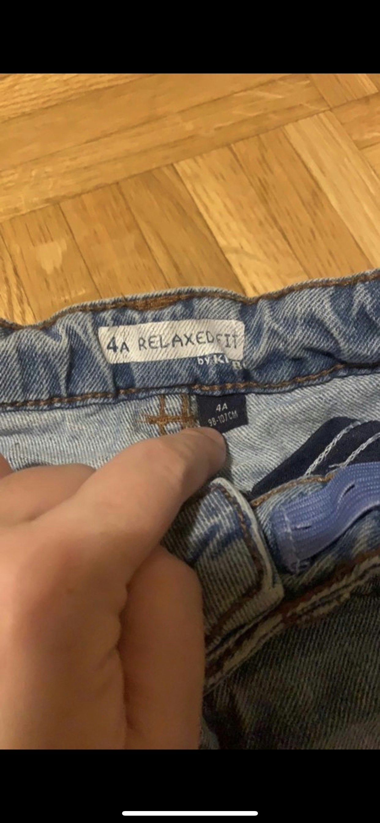 Jeans taille élastique Kiabi 4 ans - photo numéro 4