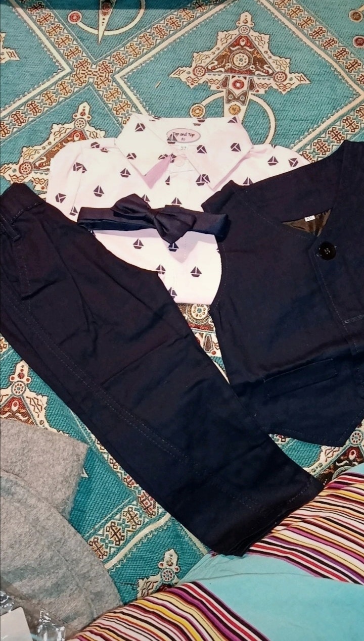 Ensemble bébé garçon 3M 6M 9M