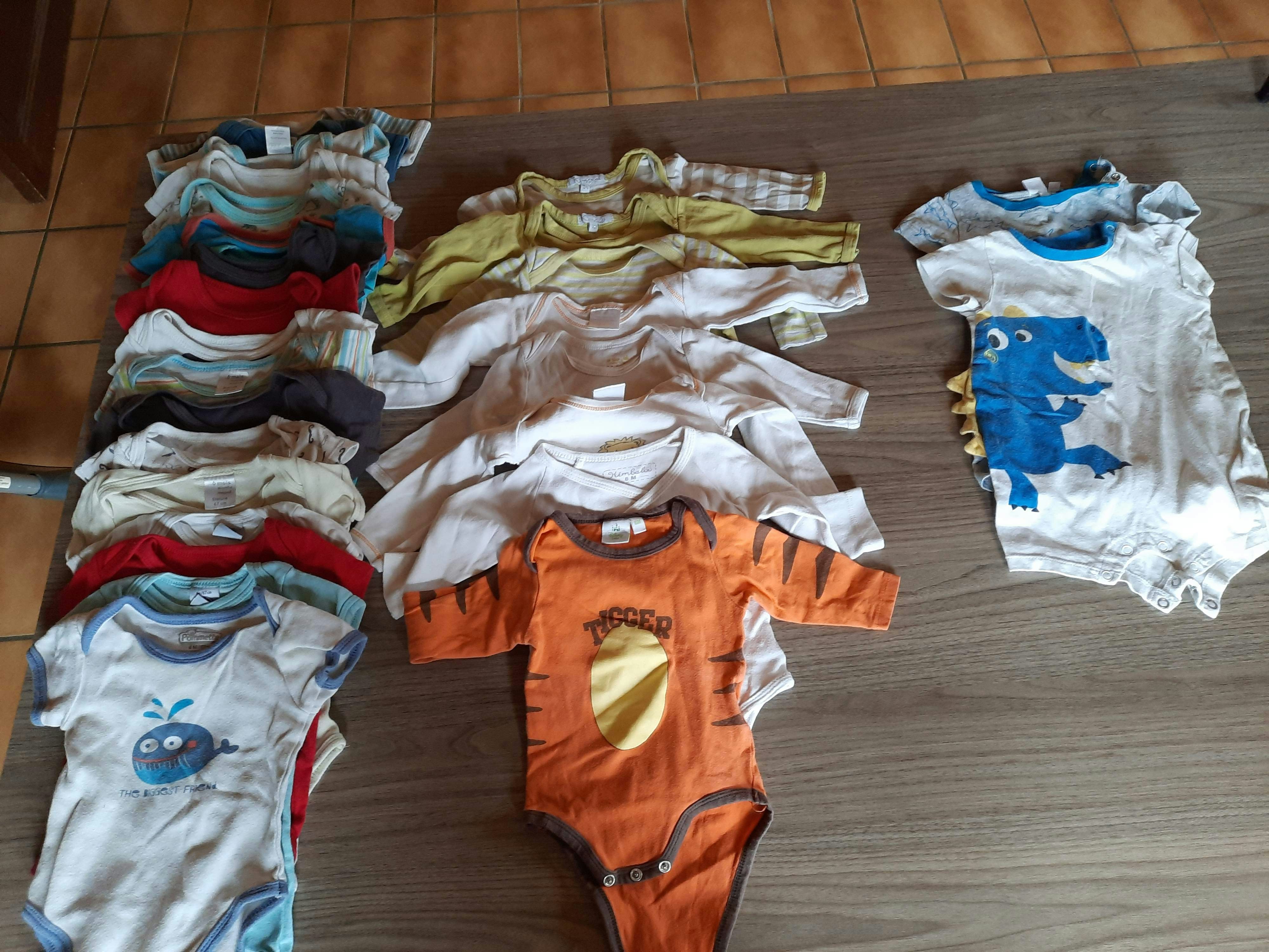 Vêtements garçon 6 mois