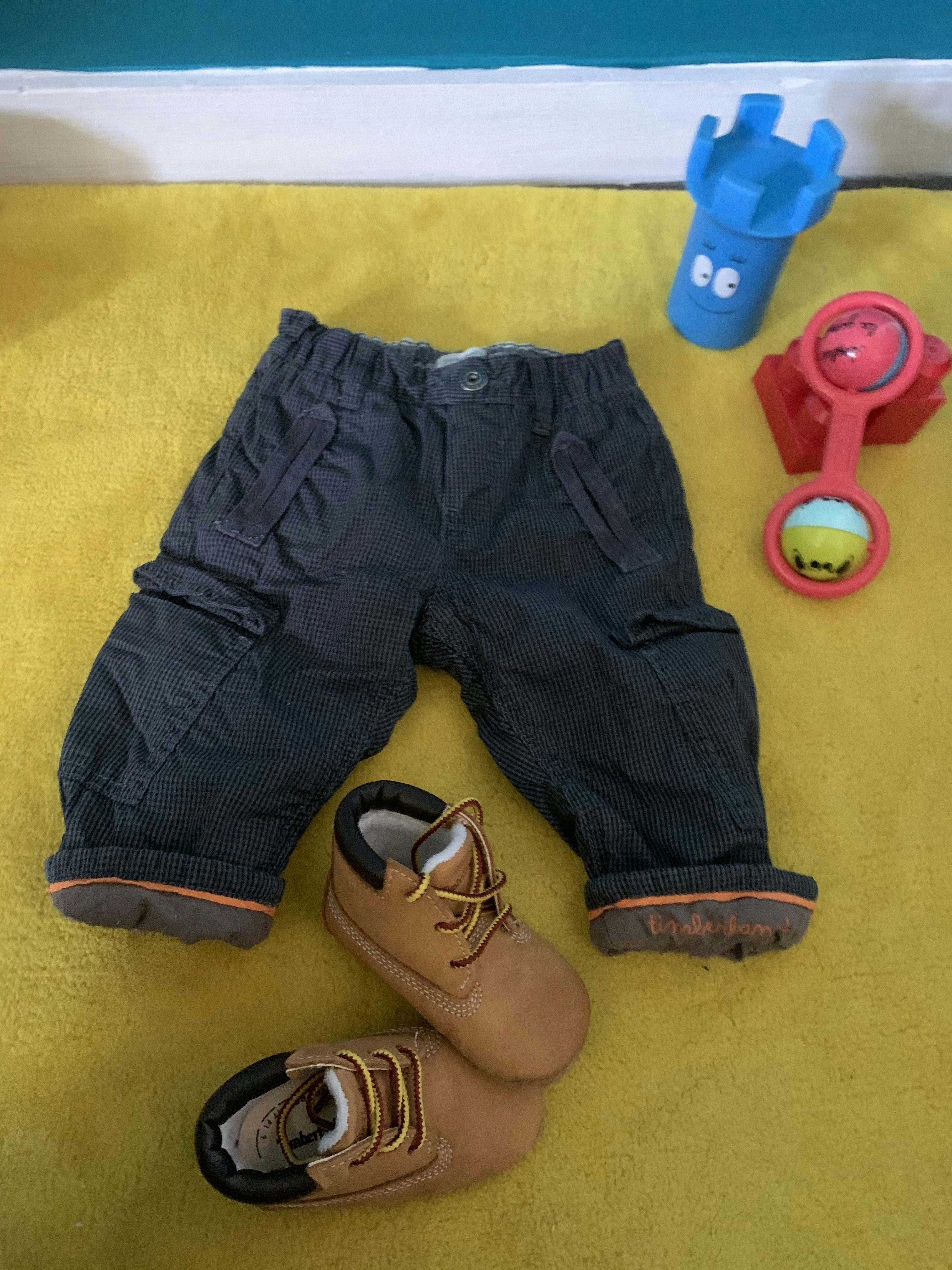 Ensemble Timberland - 3 mois
