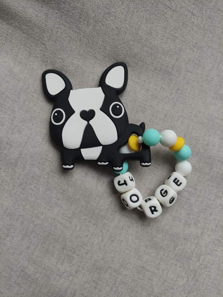 Jouet de dentition personnalisé