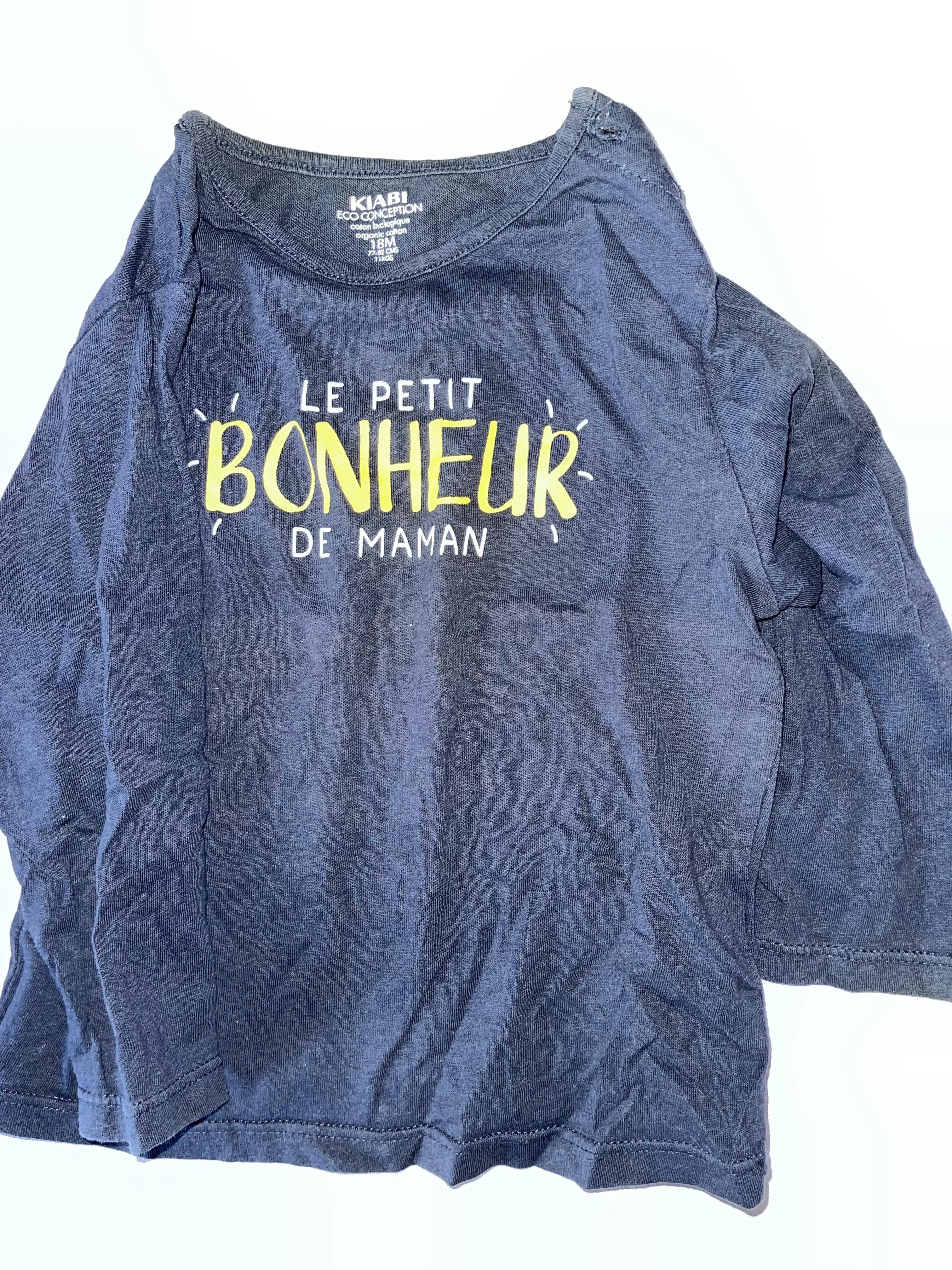 T shirt manches longues