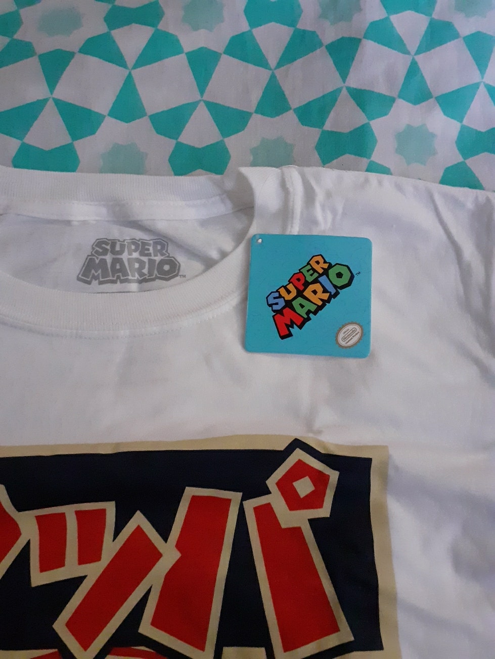 Tee-shirt super mario neuf - photo numéro 2