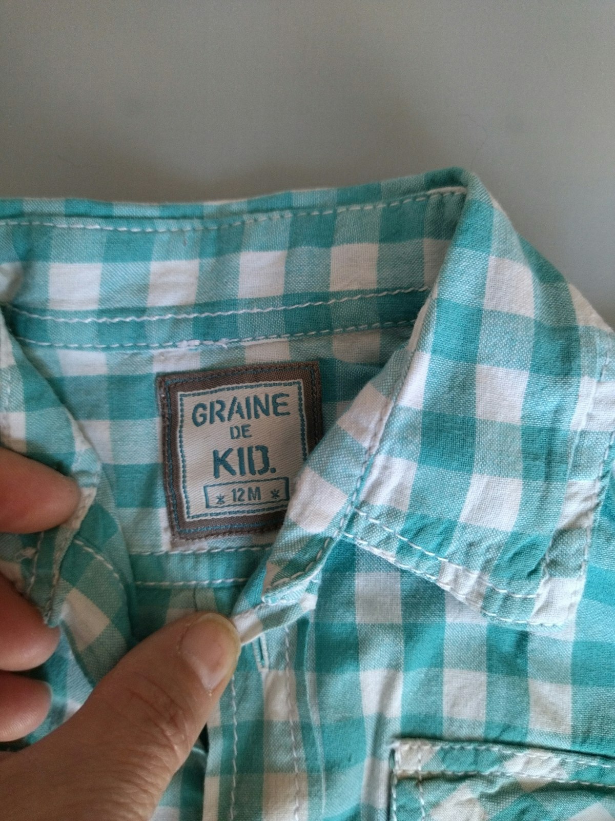 Chemise graine de kid - photo numéro 3