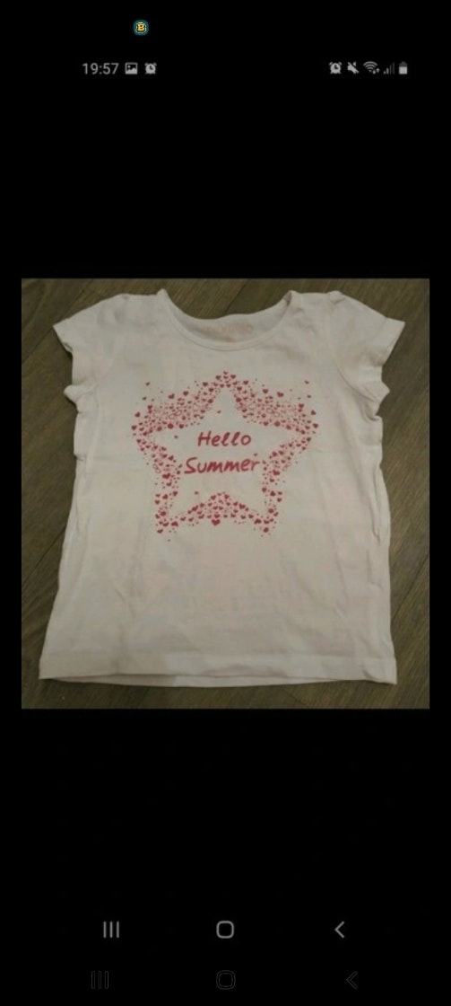 Tee shirt fille