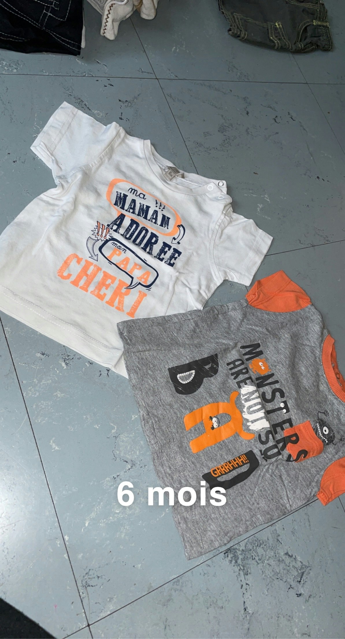 T-shirt bébé garçon