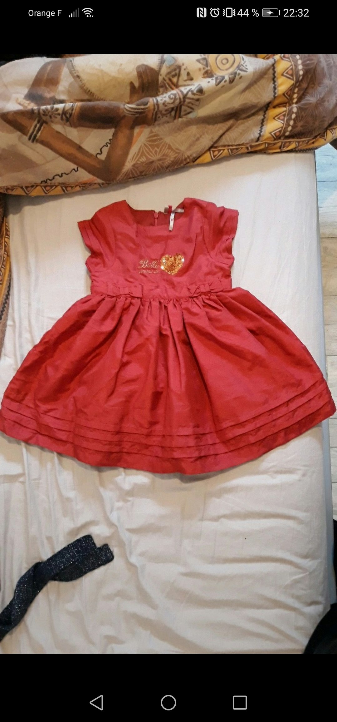 Robe pour les fêtes de fin d'année