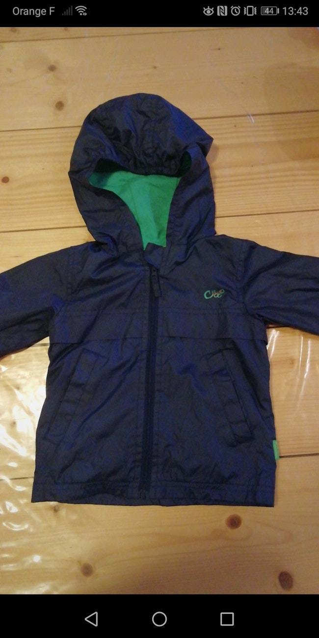 Kway 18 Mois Beebs Achat Vente Bebe Enfant