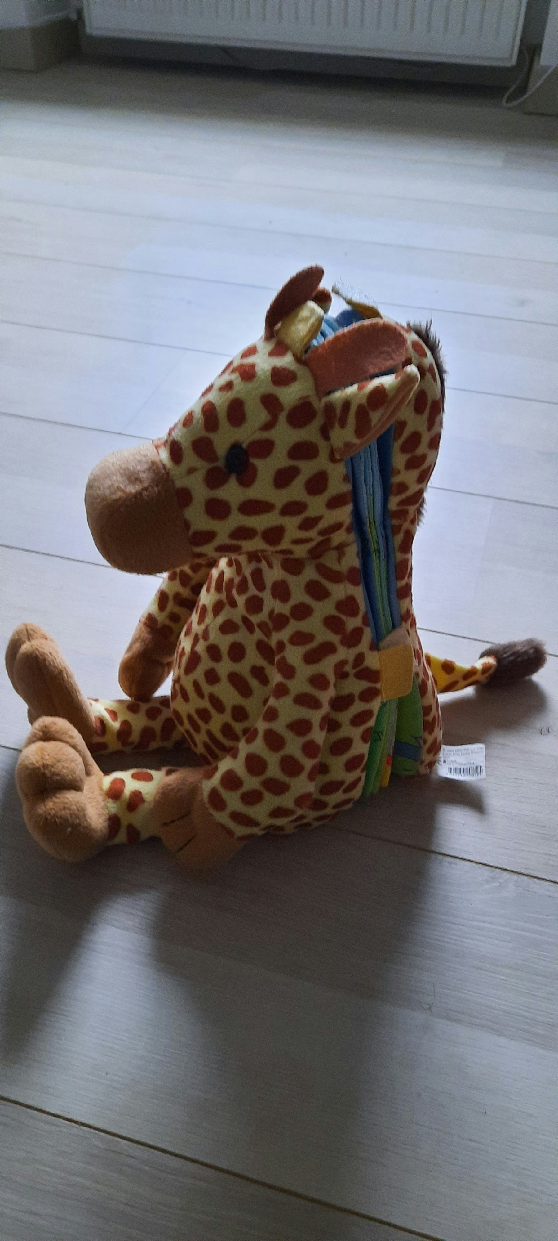 Girafe livre