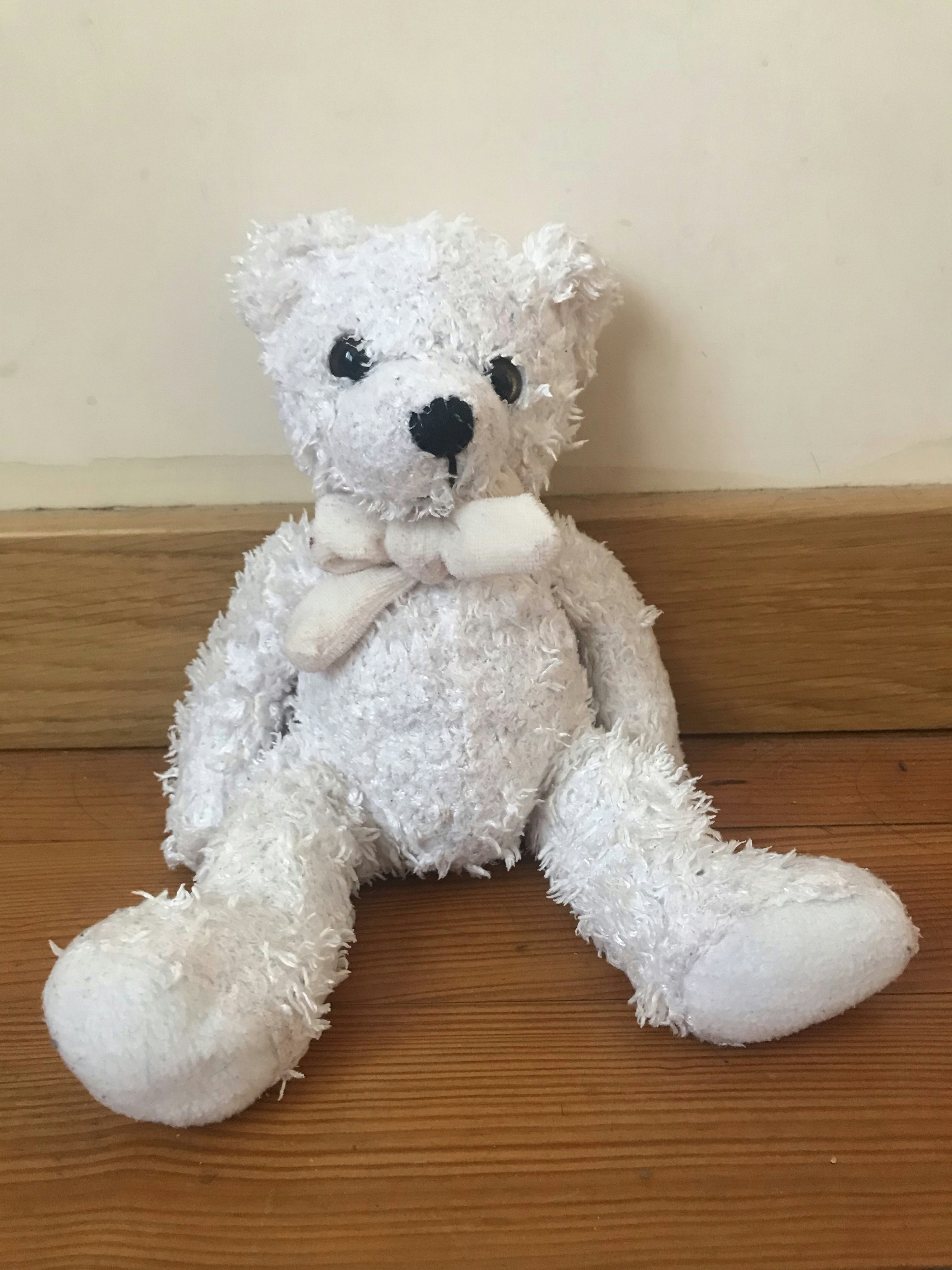 Peluche Ourson Blanc
