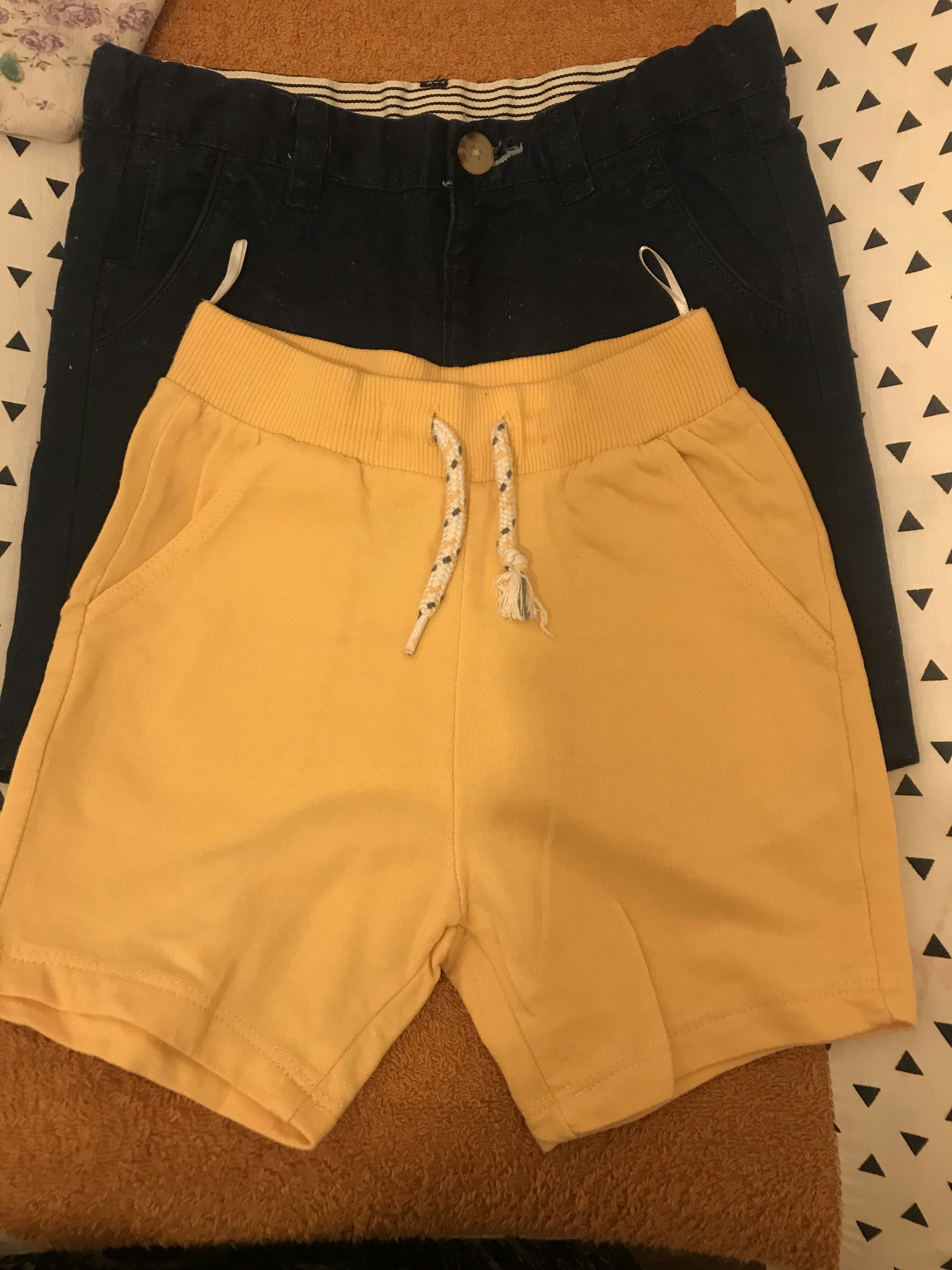 2 shorts