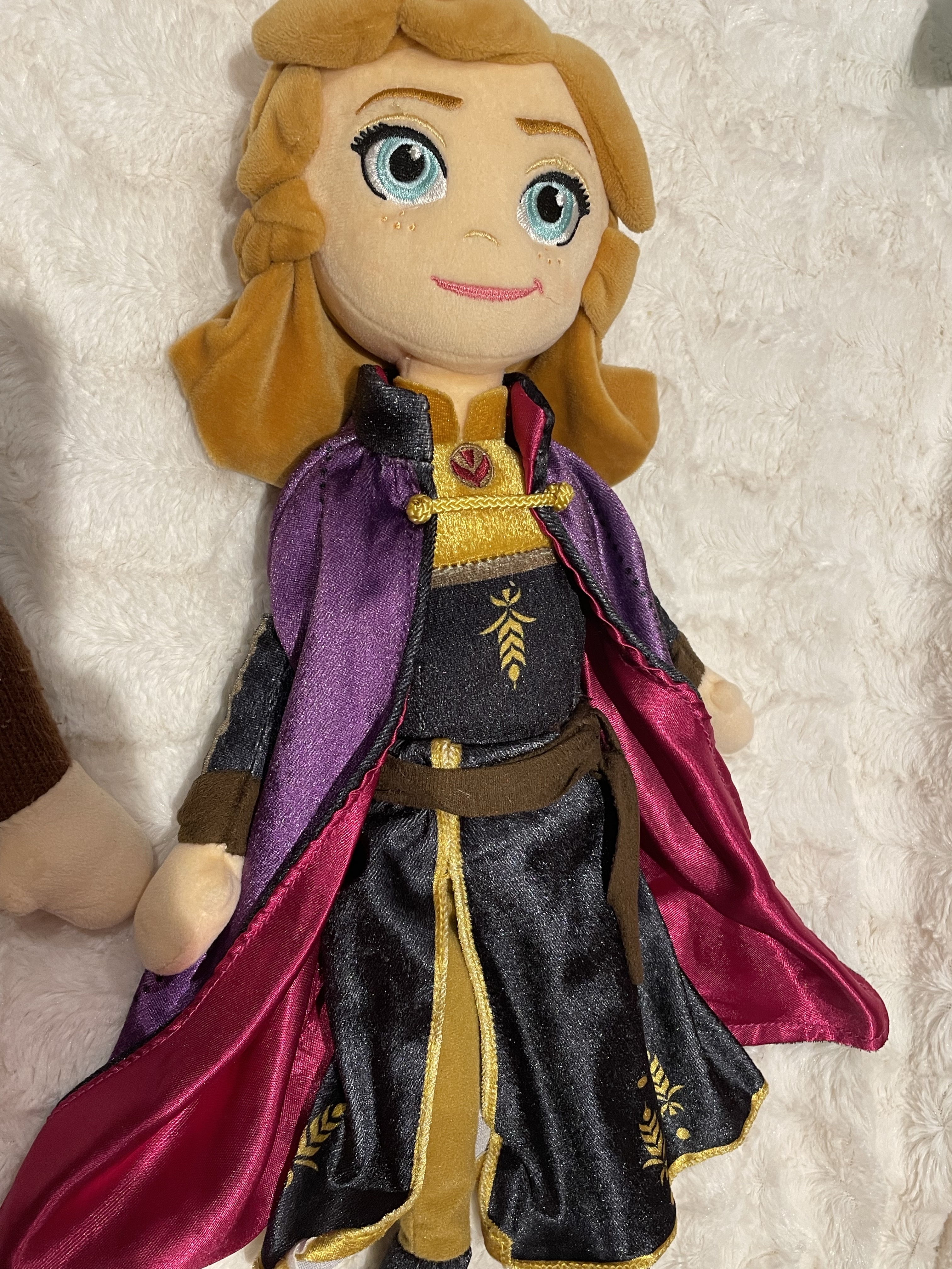 Peluches Anna et Kristoff Reine des neiges - photo numéro 3