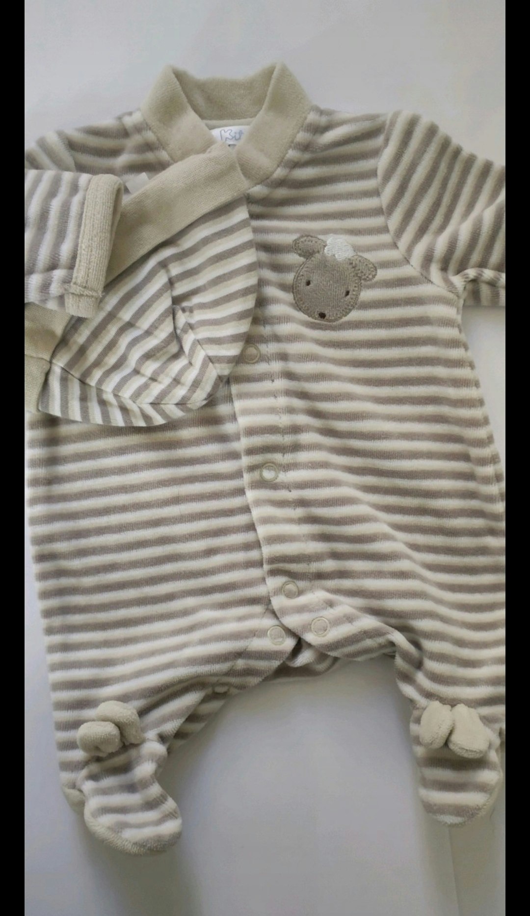 Pyjama prématuré 00 (45 cm)
