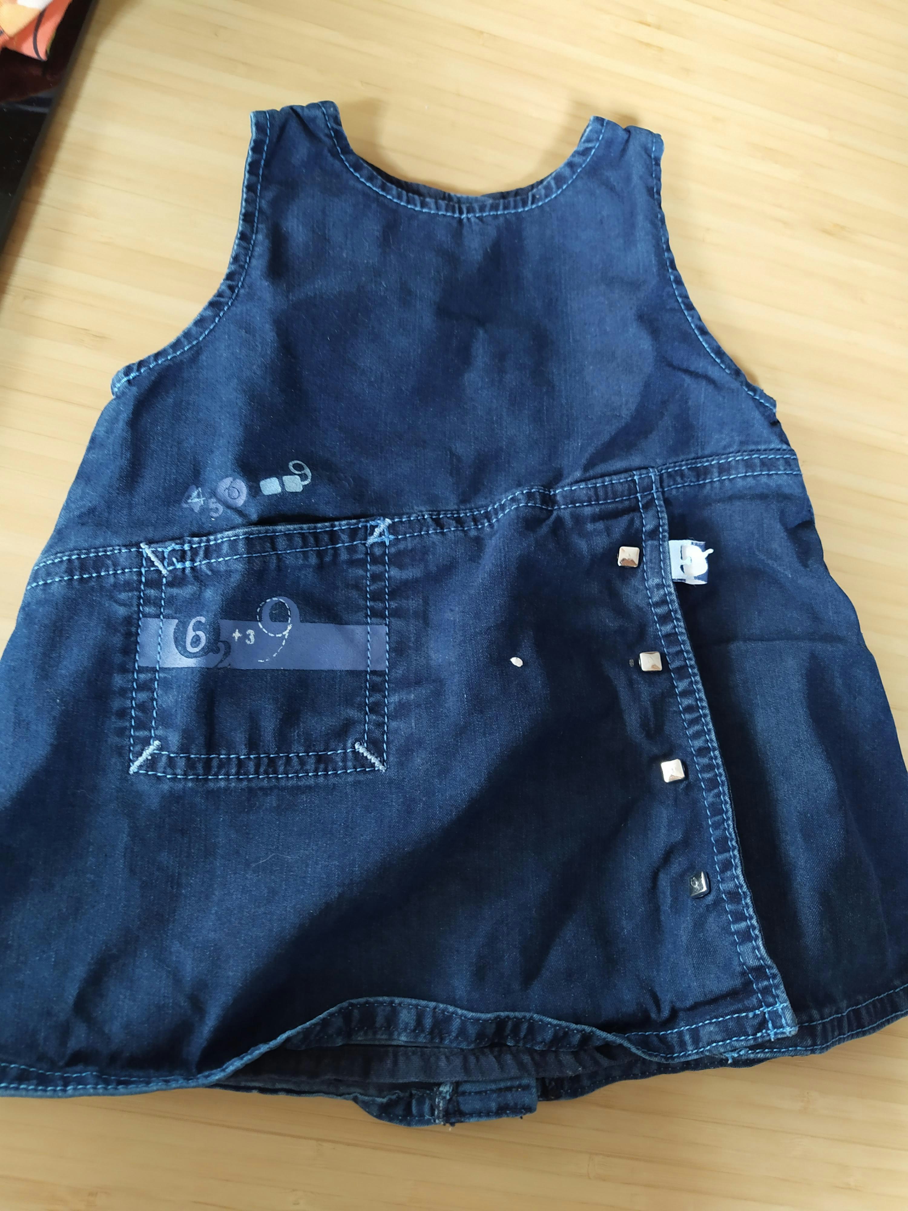 Robe en Jeans souple