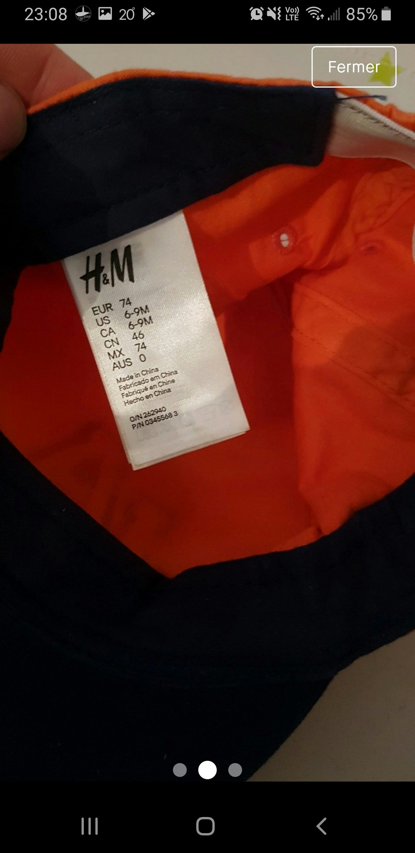 Chapeau bébé - photo numéro 2