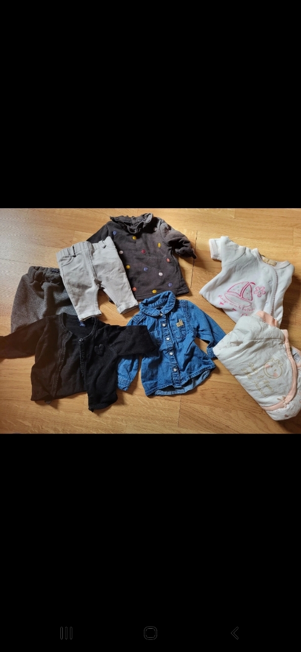 Lots 1 mois filles