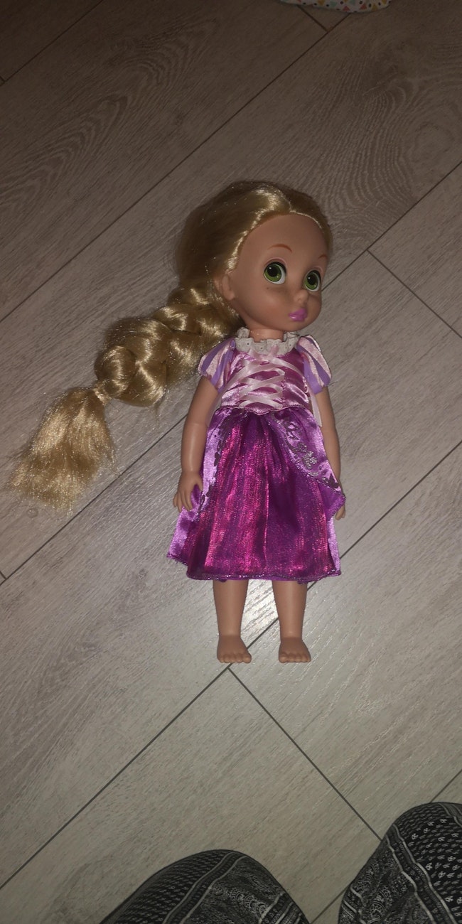 Poupee Disney Raiponce Beebs Achat Vente Bebe