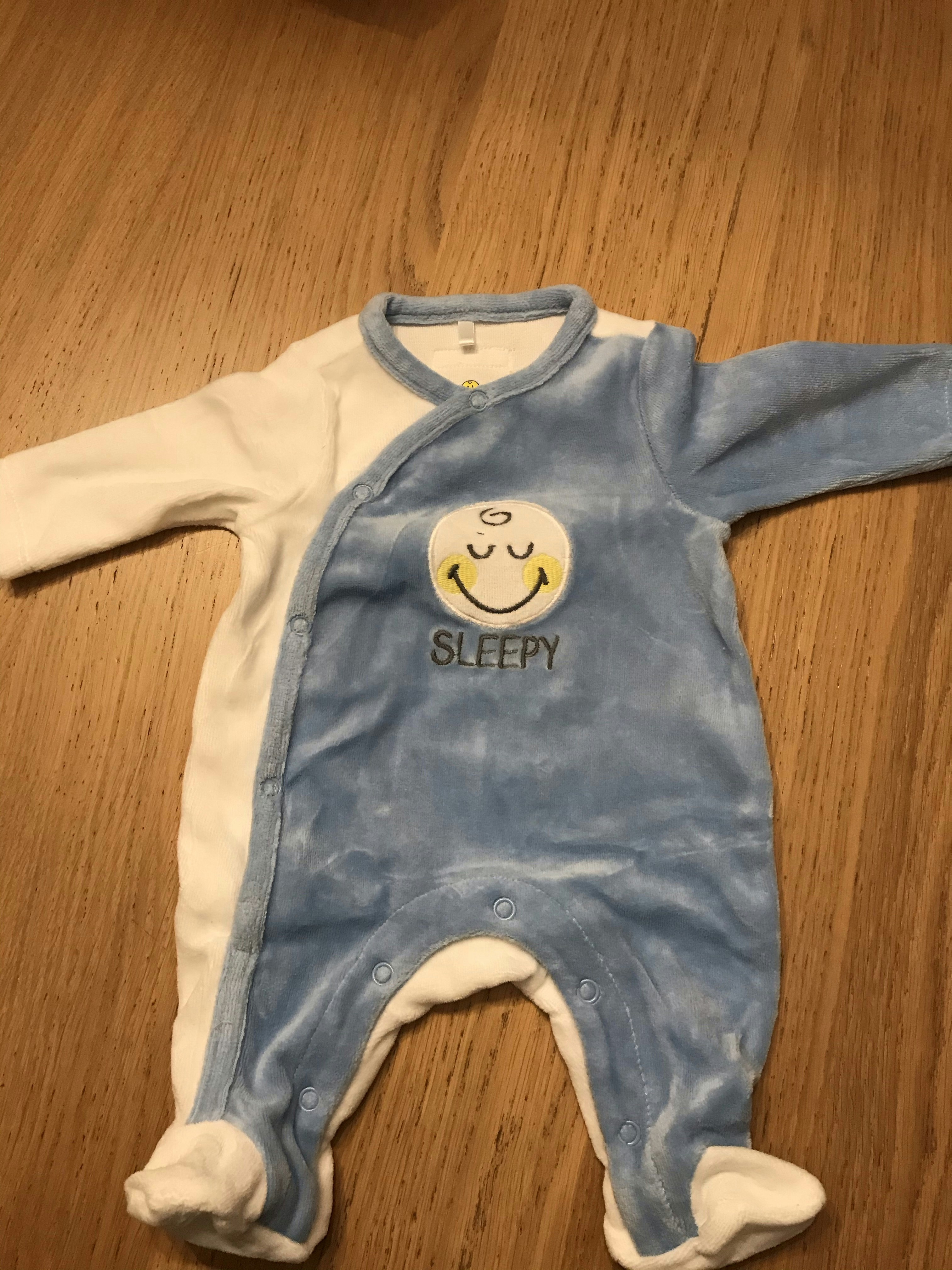 Pyjama naissance 50cm