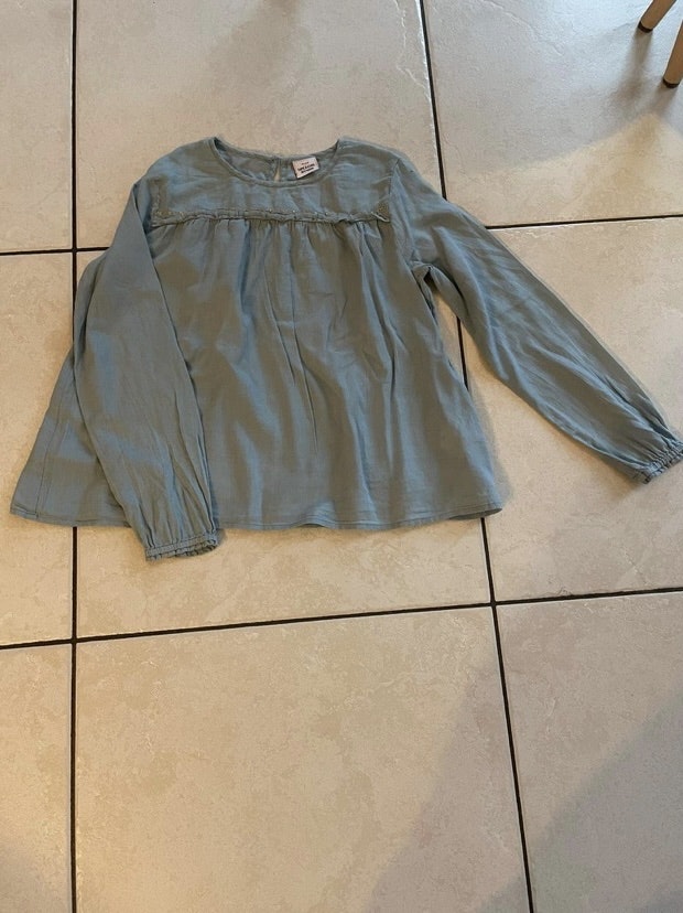 Chemise manche longue