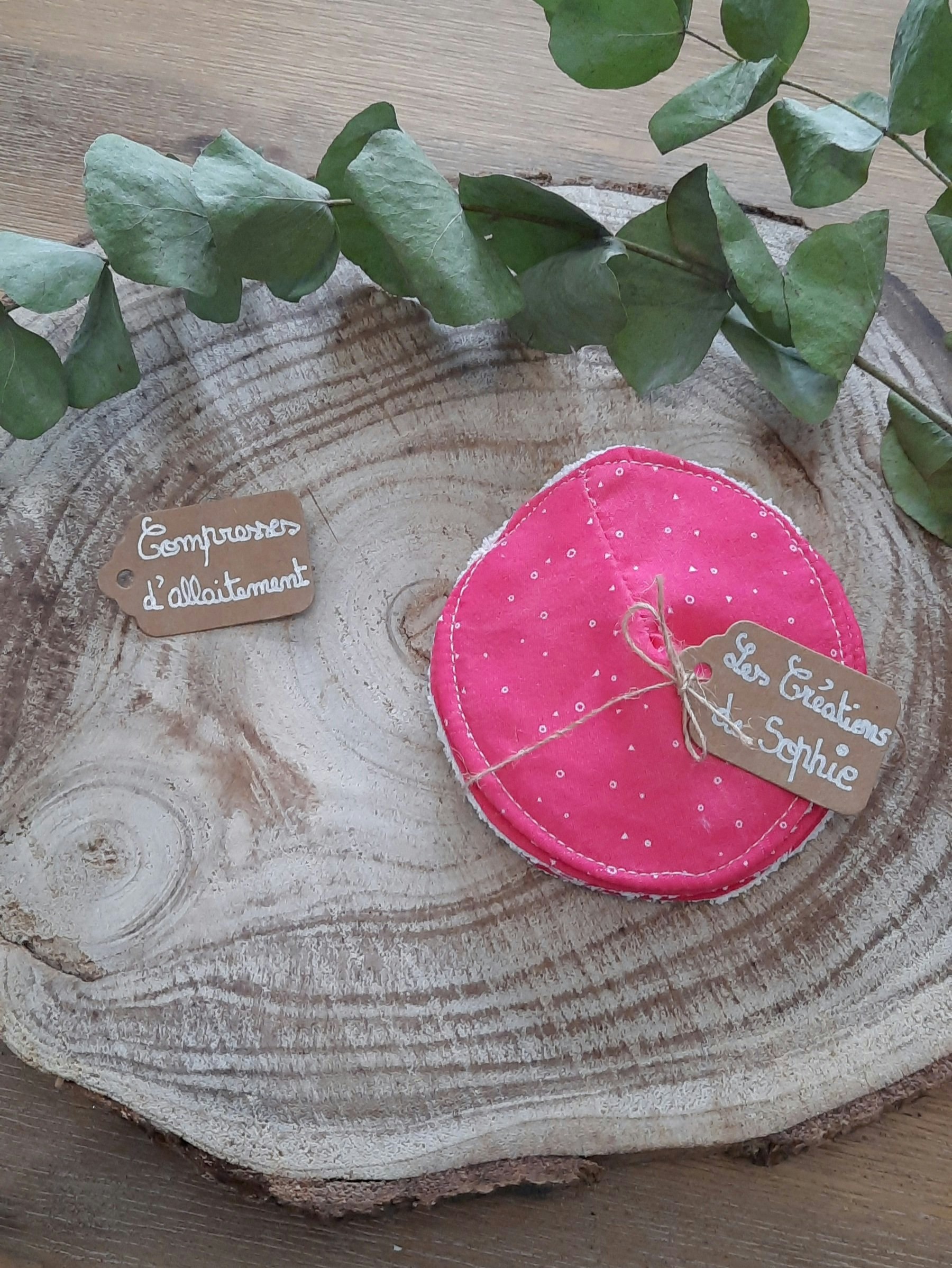 4 Compresses d allaitement