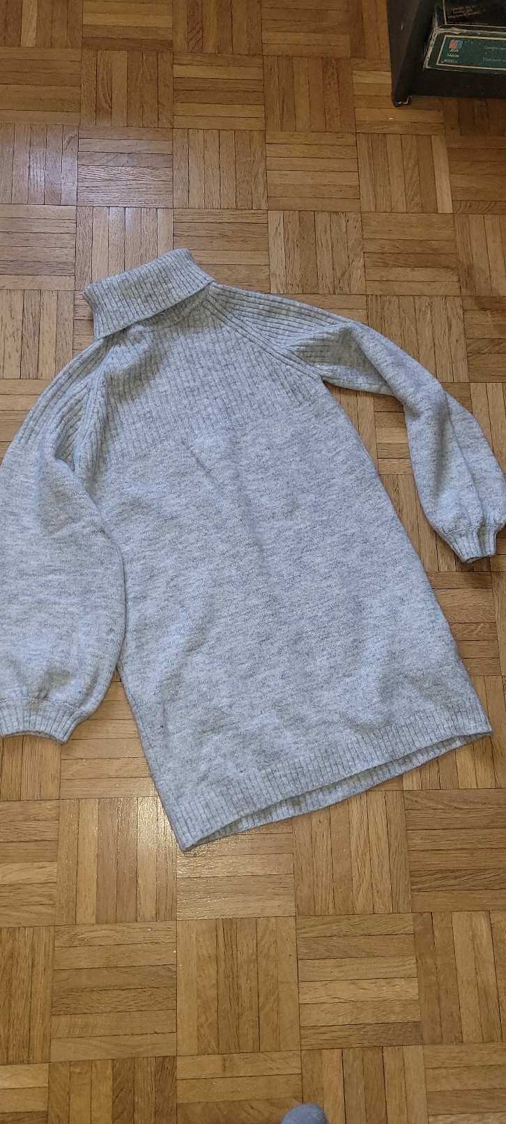 Pull robe gris kiabi 8 ans