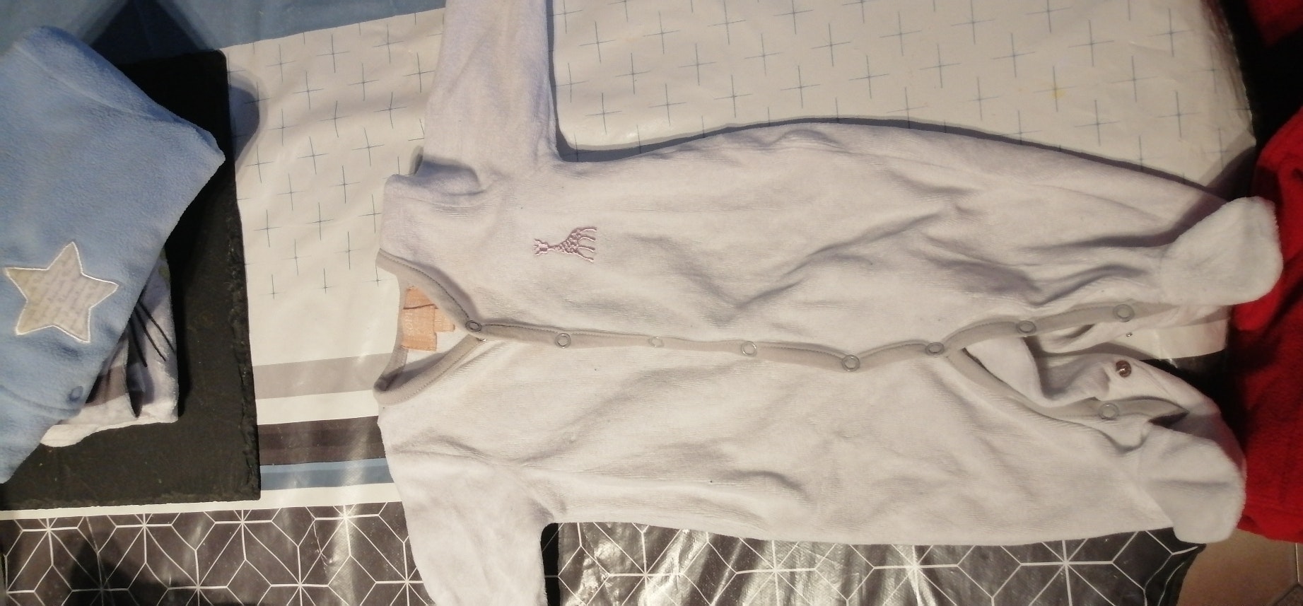 6 pyjamas bébé taille 3 mois