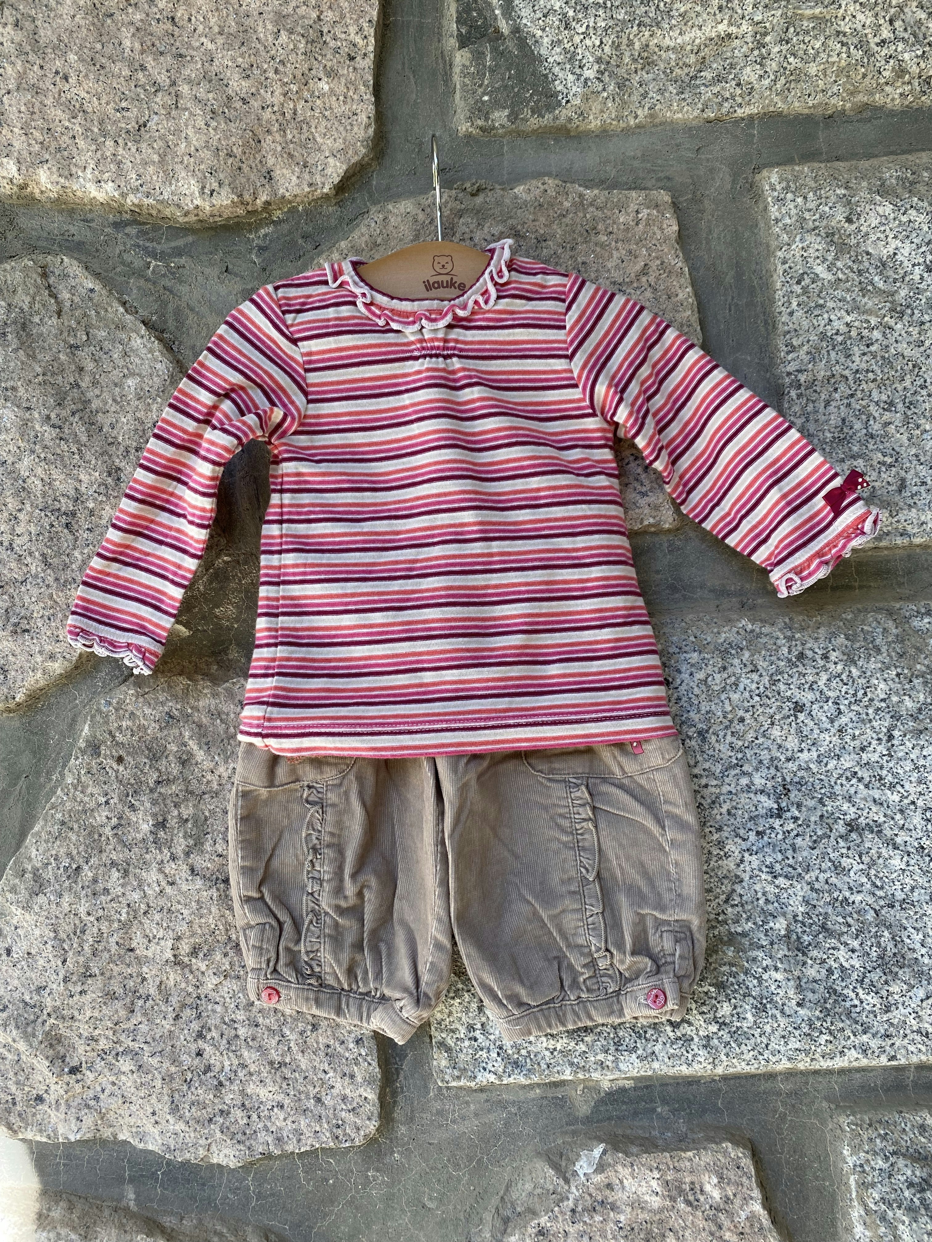 Ensemble d’hiver bébé fille taille 6 mois