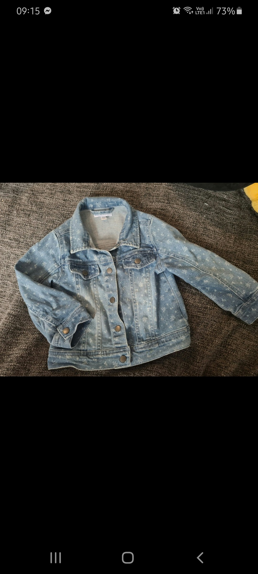 Veste en jean