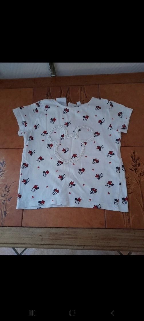 Tshirt Minnie