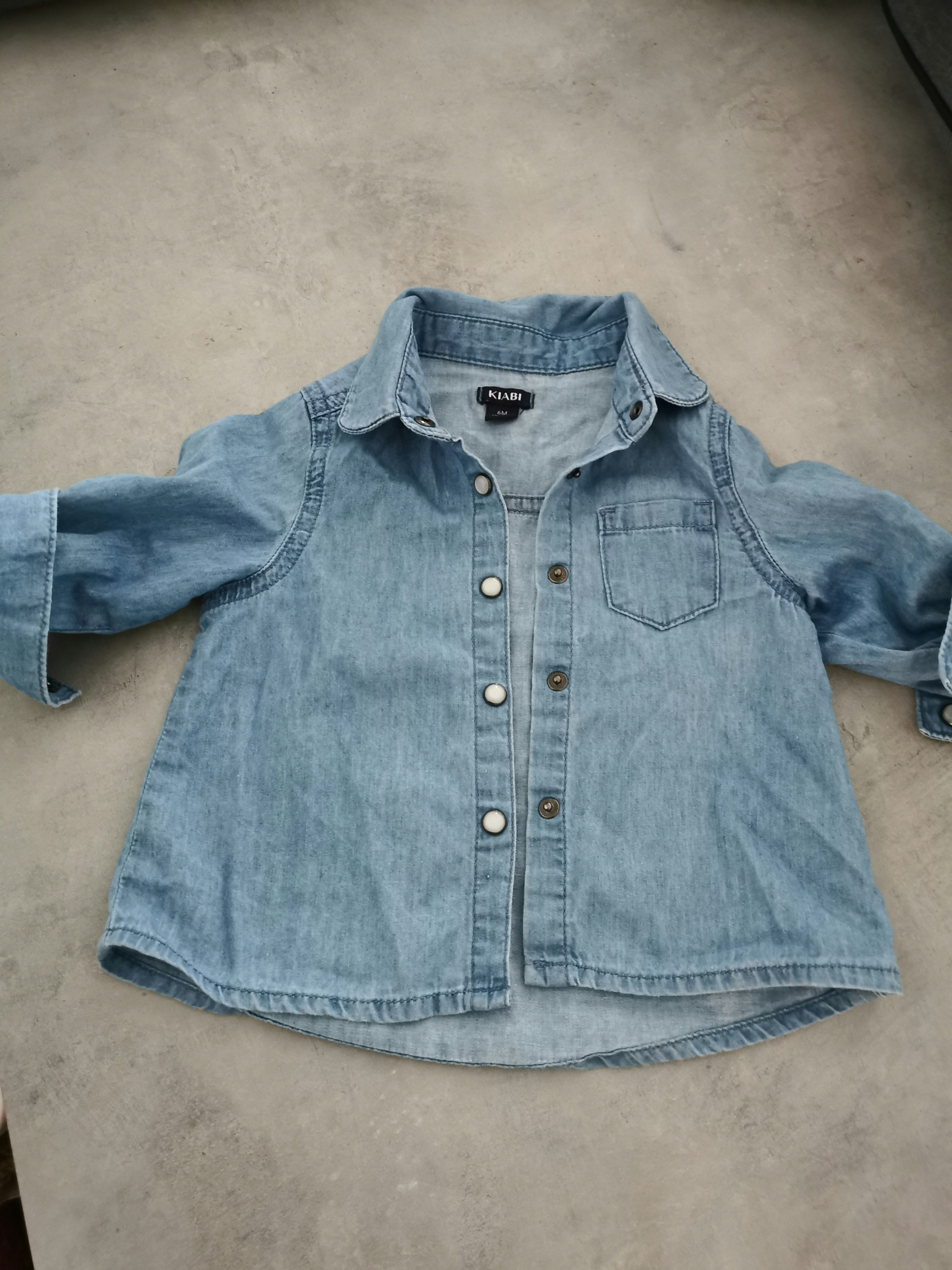 Chemise en jean