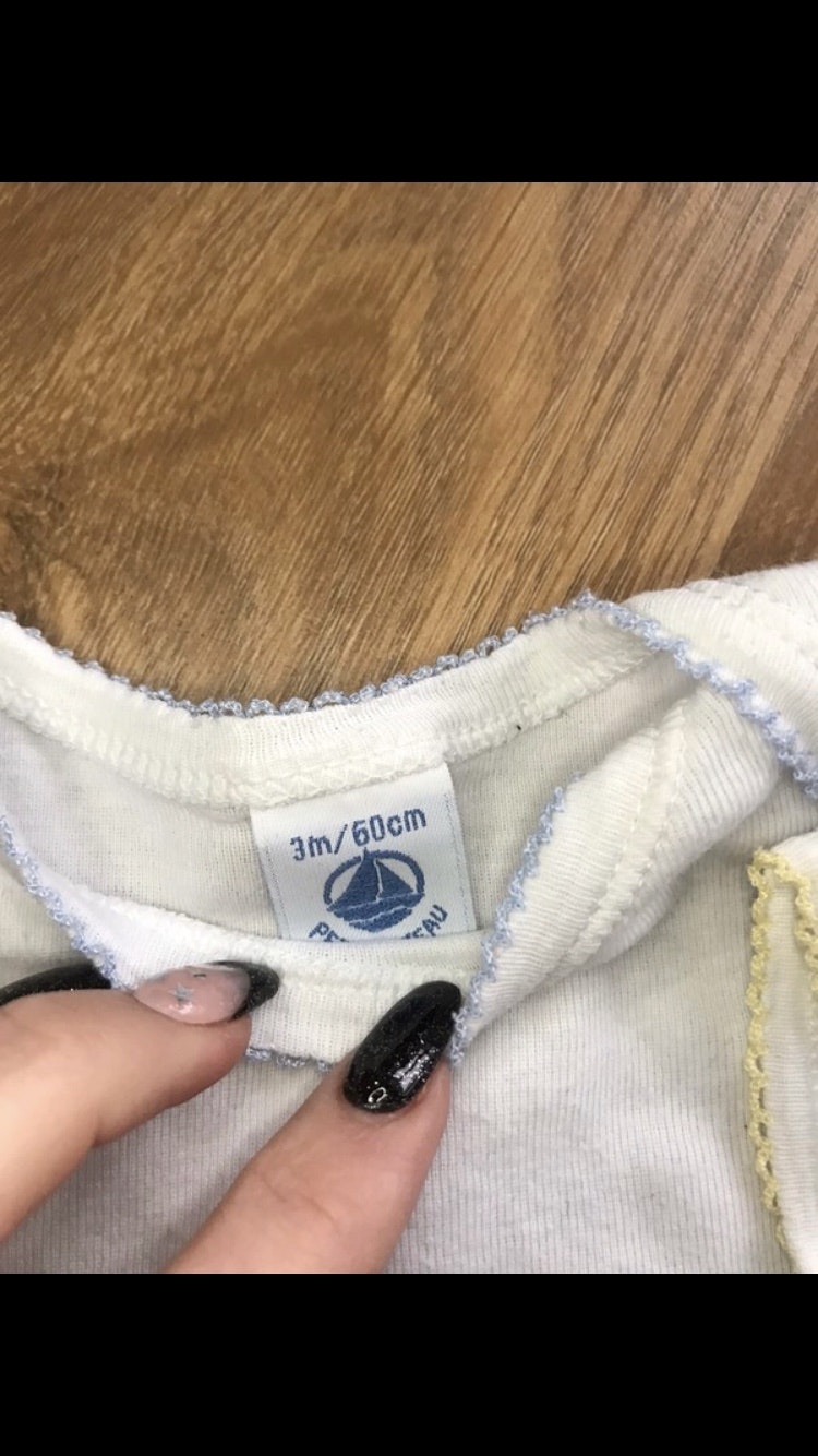 Lot de pyjamas et body taille 3 mois - photo numéro 3