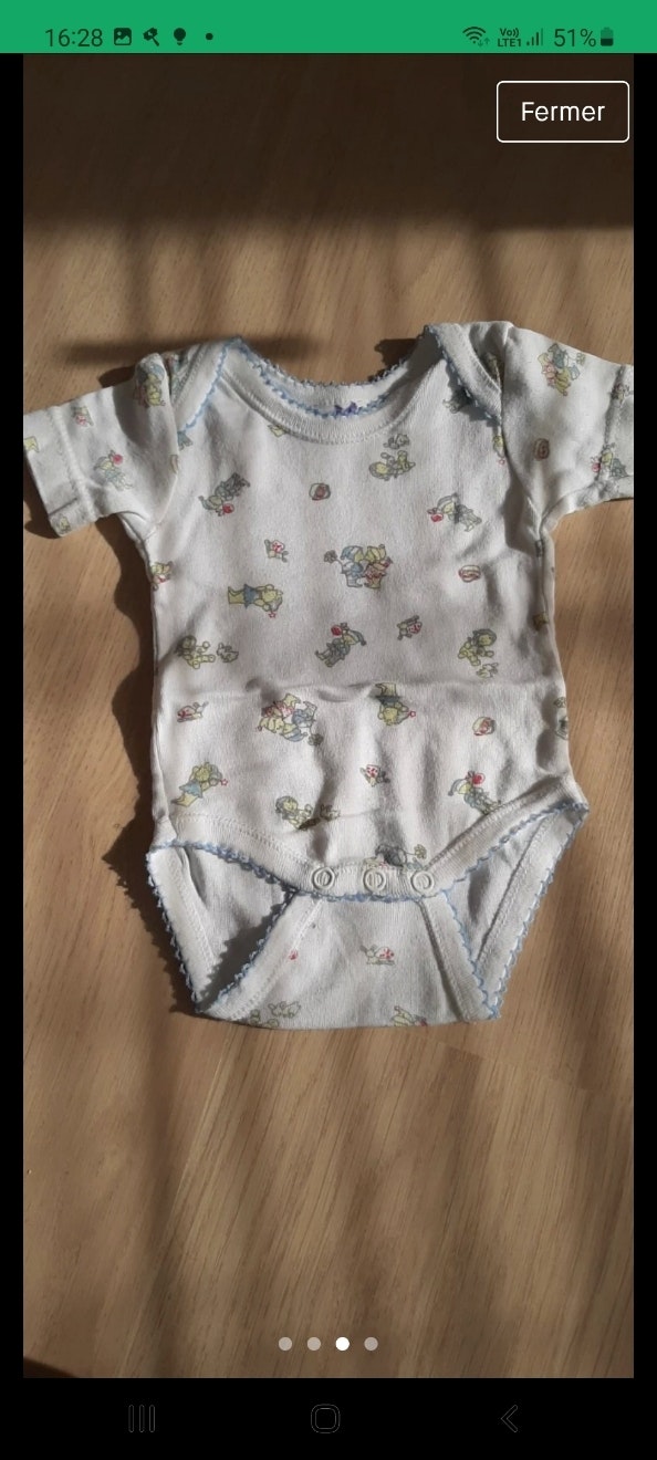 Lot de bodys - photo numéro 3