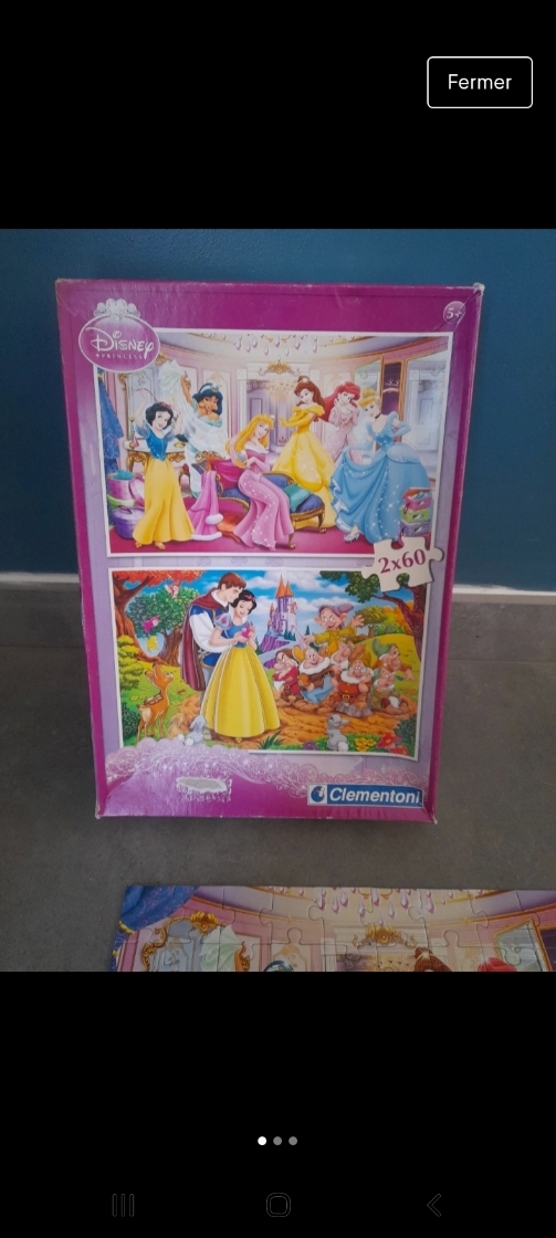 Puzzle Disney - photo numéro 3