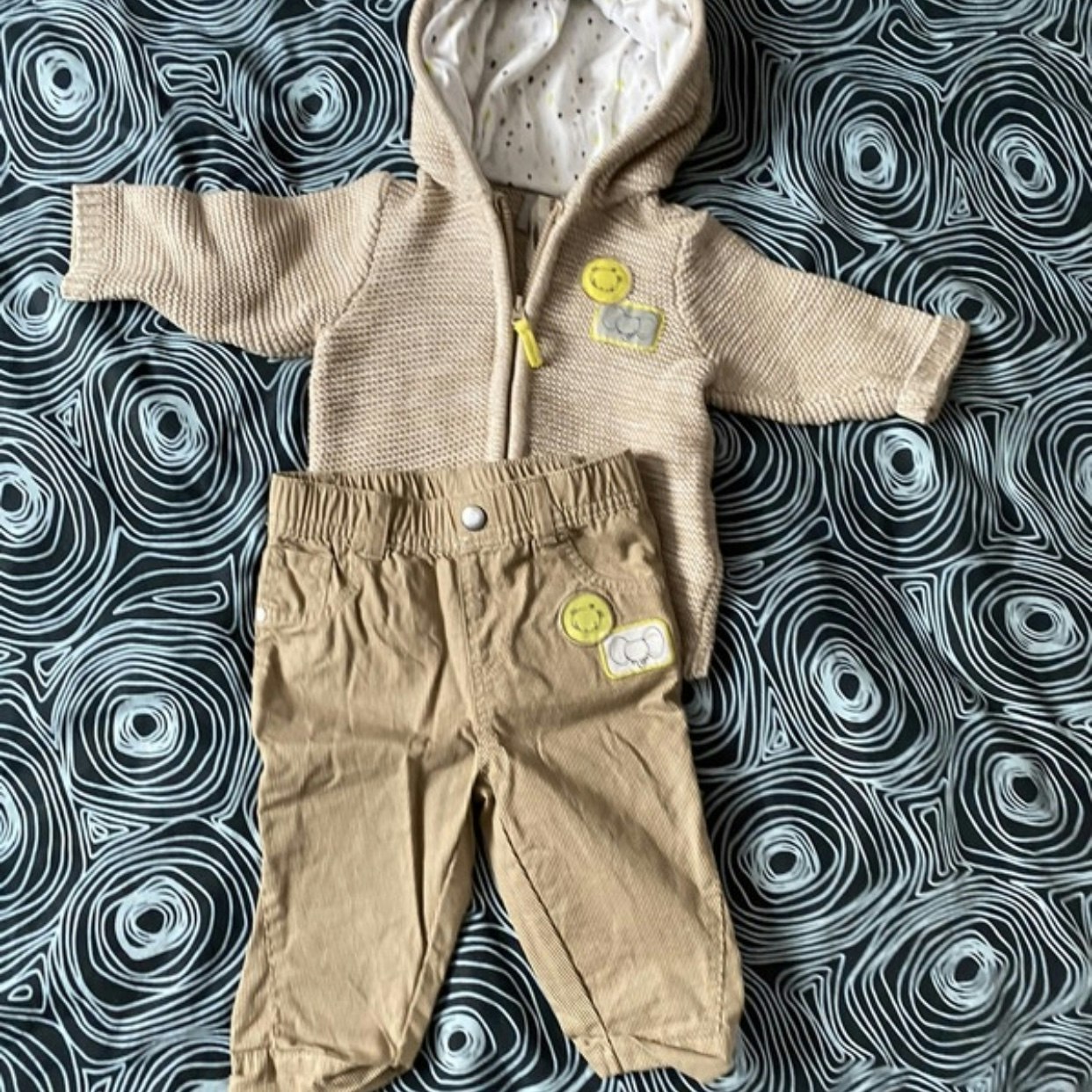 Ensemble gilet plus pantalon orchestra