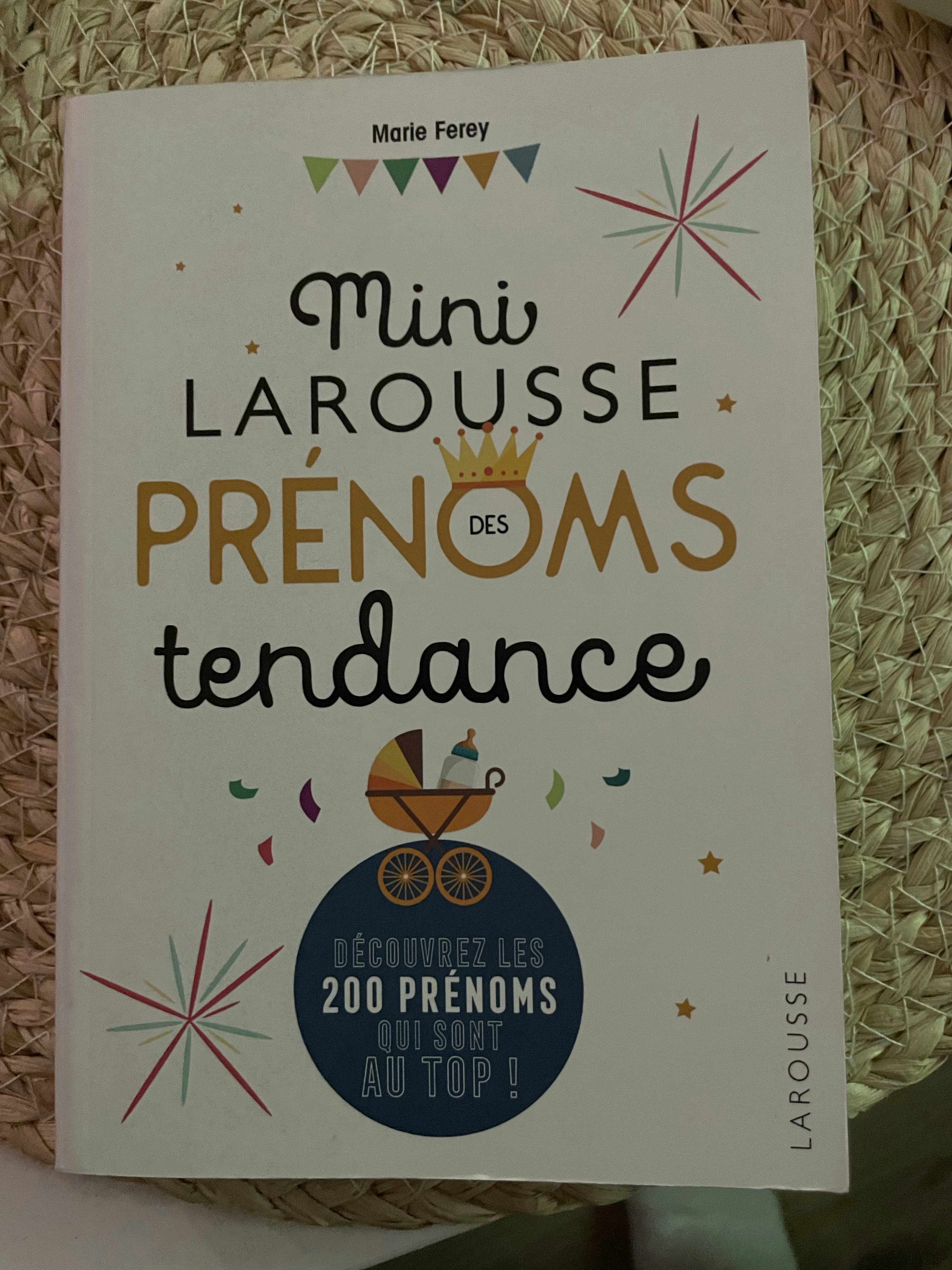 Livre prénoms