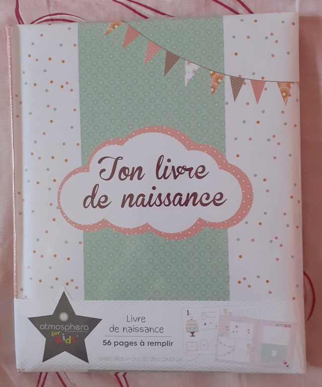 Livre De Naissance Neuf Beebs Achat Vente Bebe Enfant