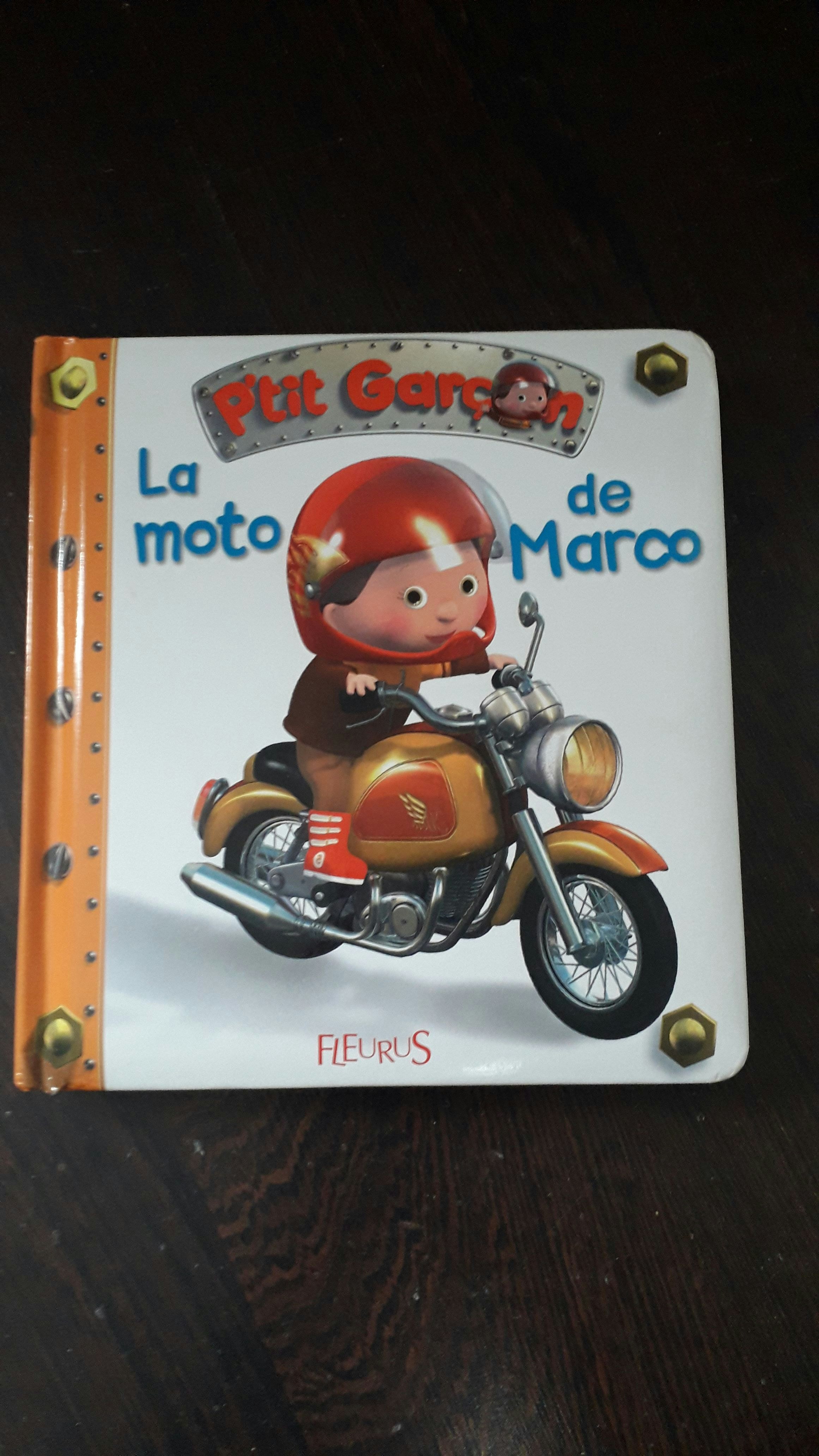 livre la moto de marco