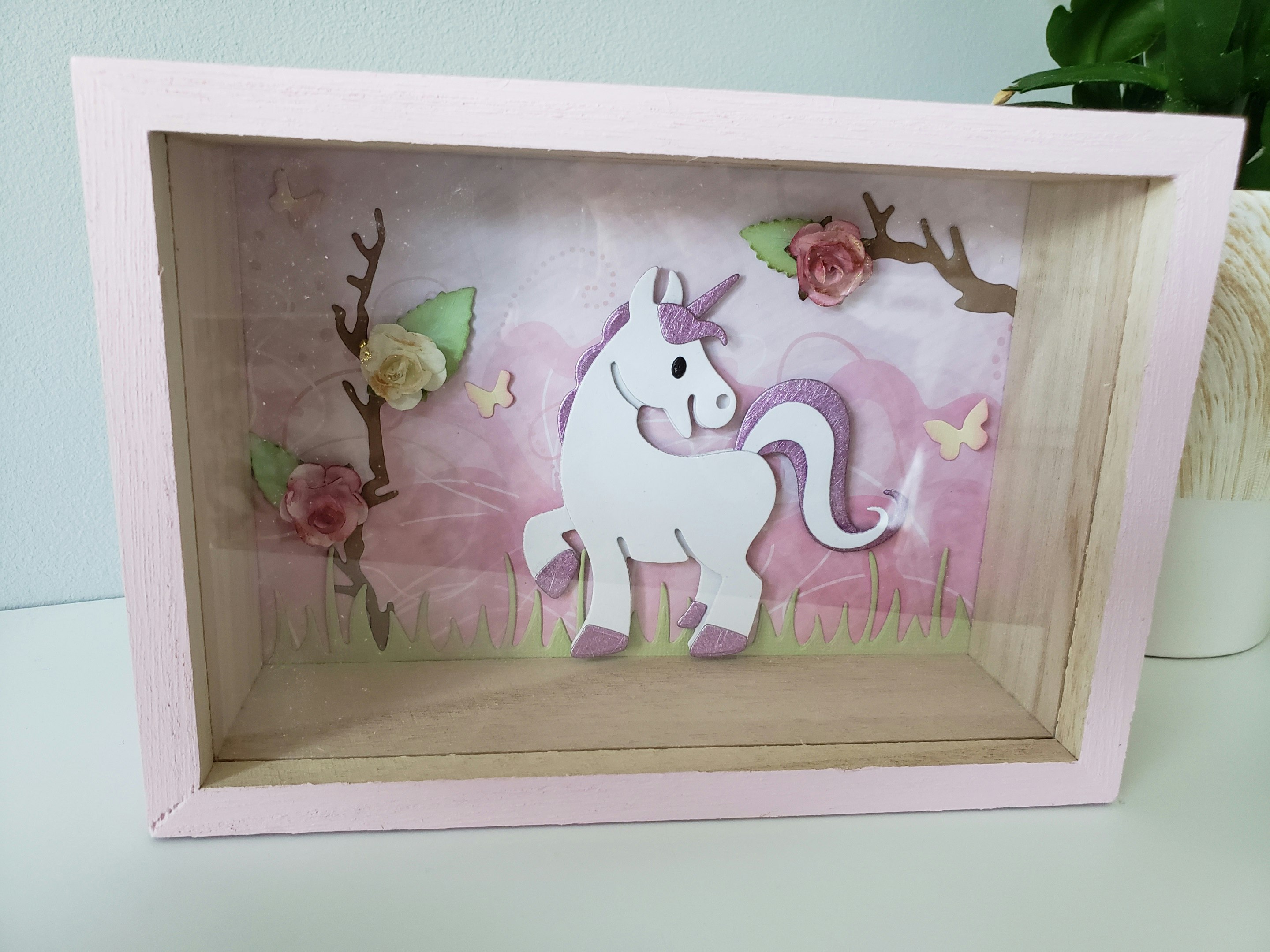 Tirelire en bois fait main