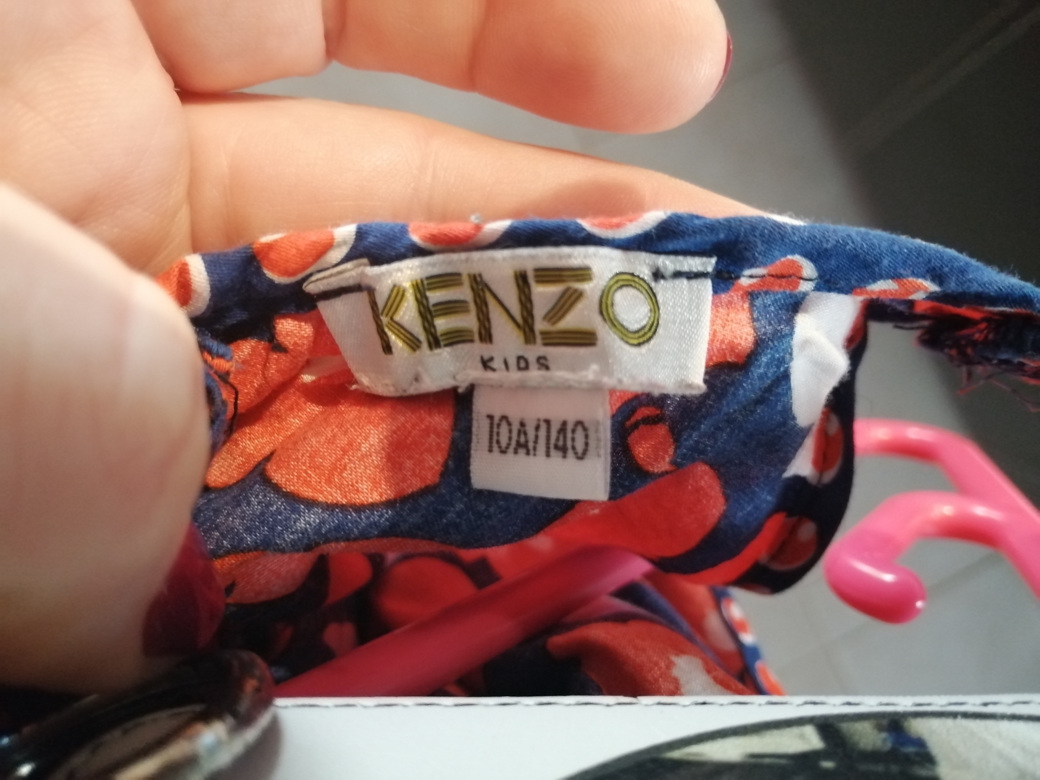 Robe Kenzo 10 ans - photo numéro 2