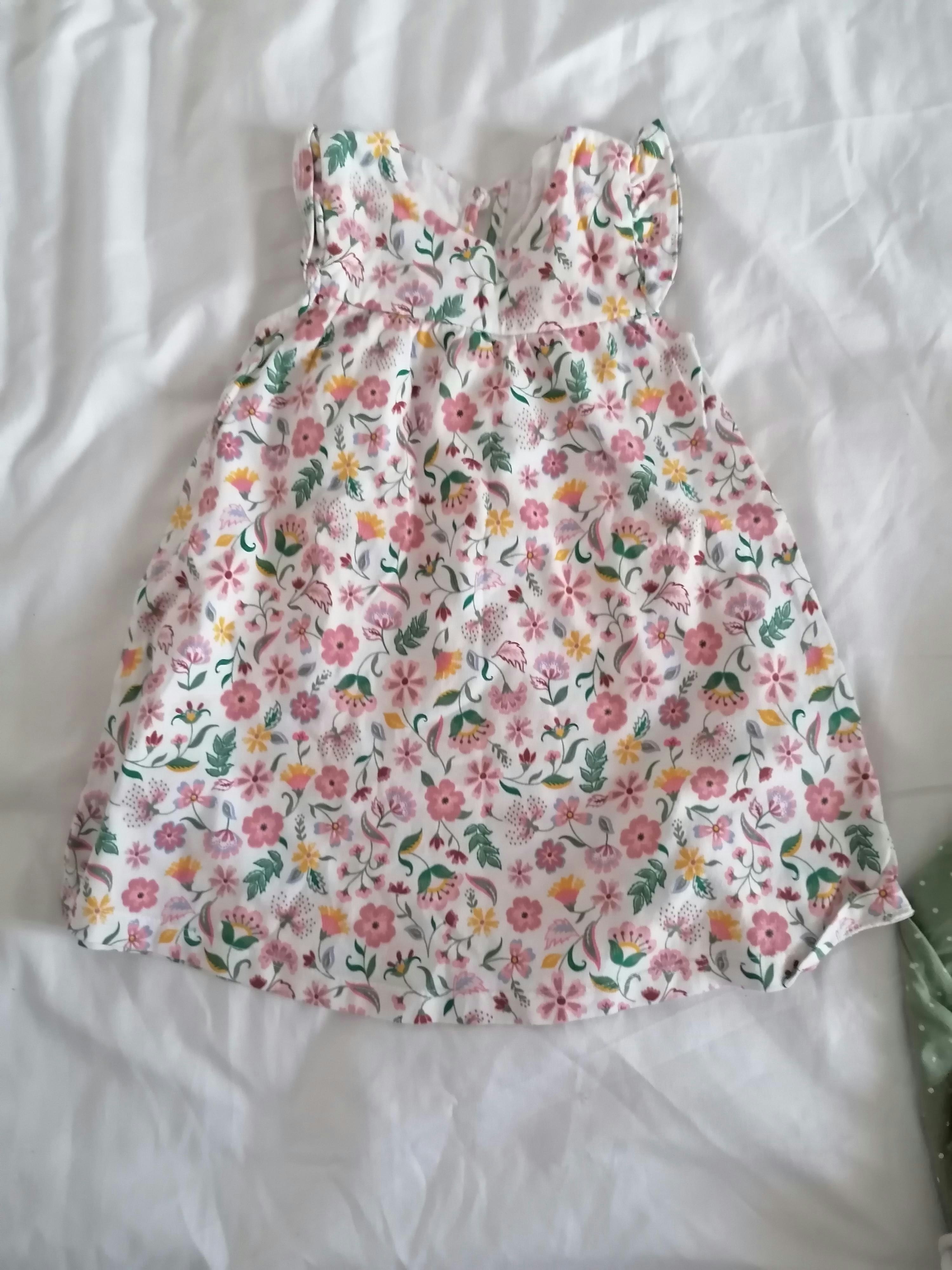 Lot de 2 robe longue HetM taille 74cm