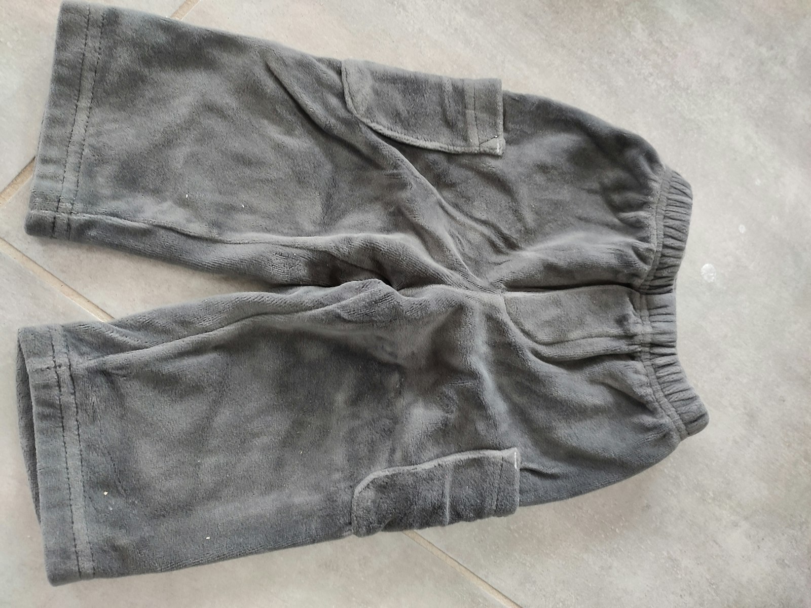 Pyjama 2 pièces en velours - photo numéro 2