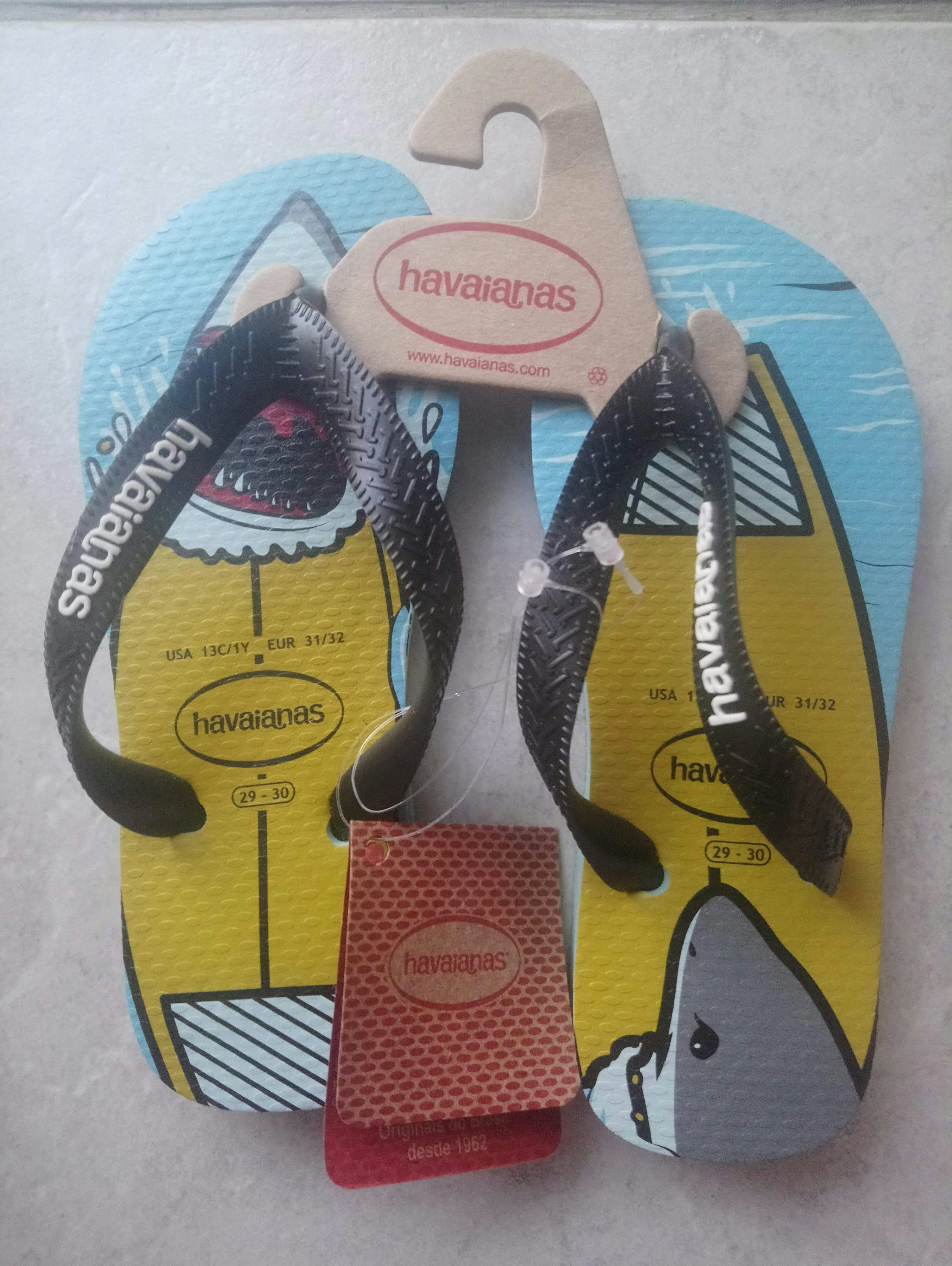 Tongs havaianas P29/30 Neuves