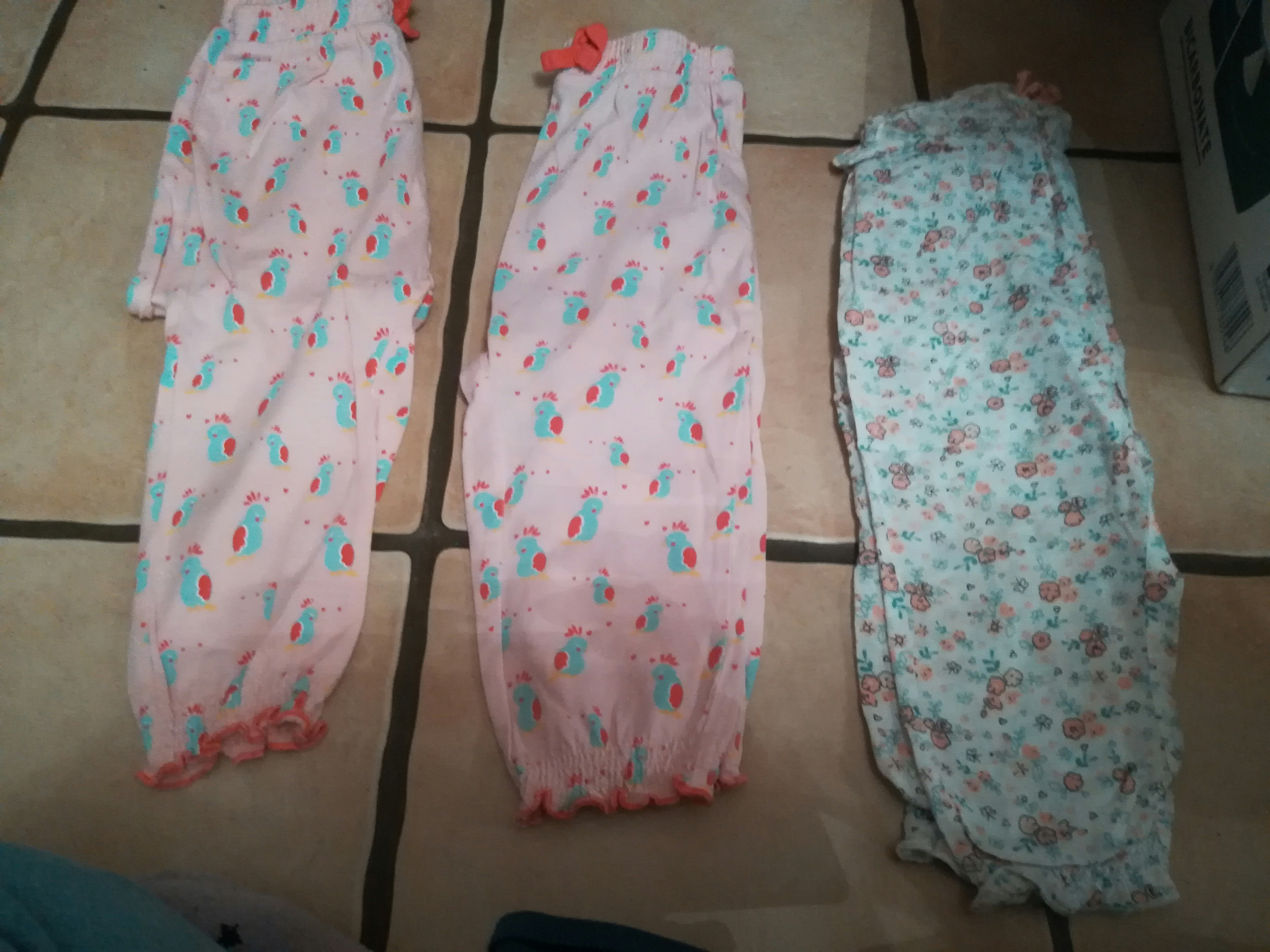 Lot 3 filles 18 mois - photo numéro 2