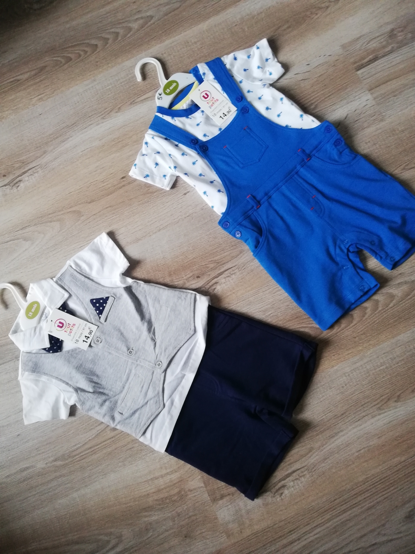 Ensemble garçon 18 mois