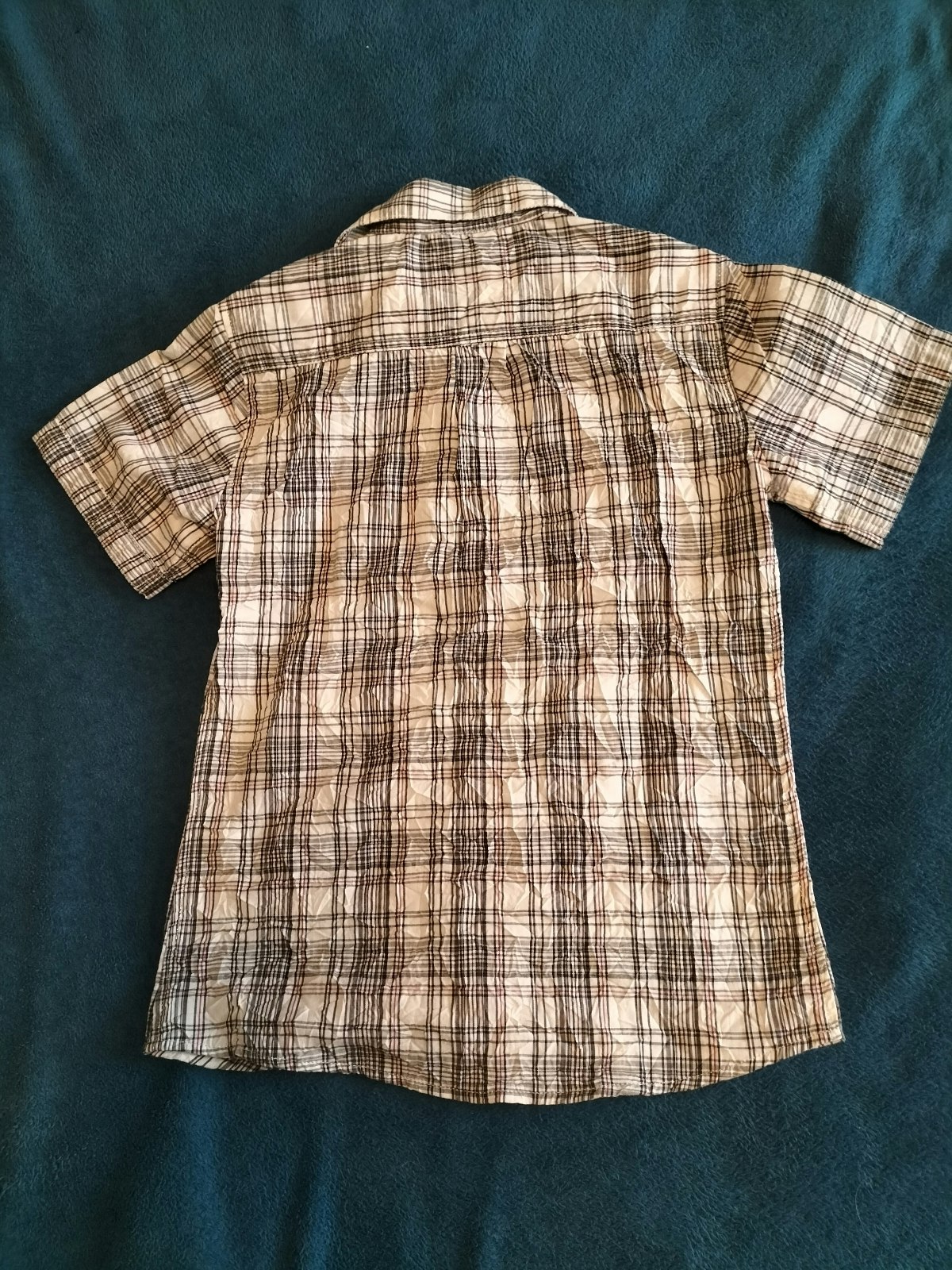 Chemise manches courtes 12 ans - photo numéro 4