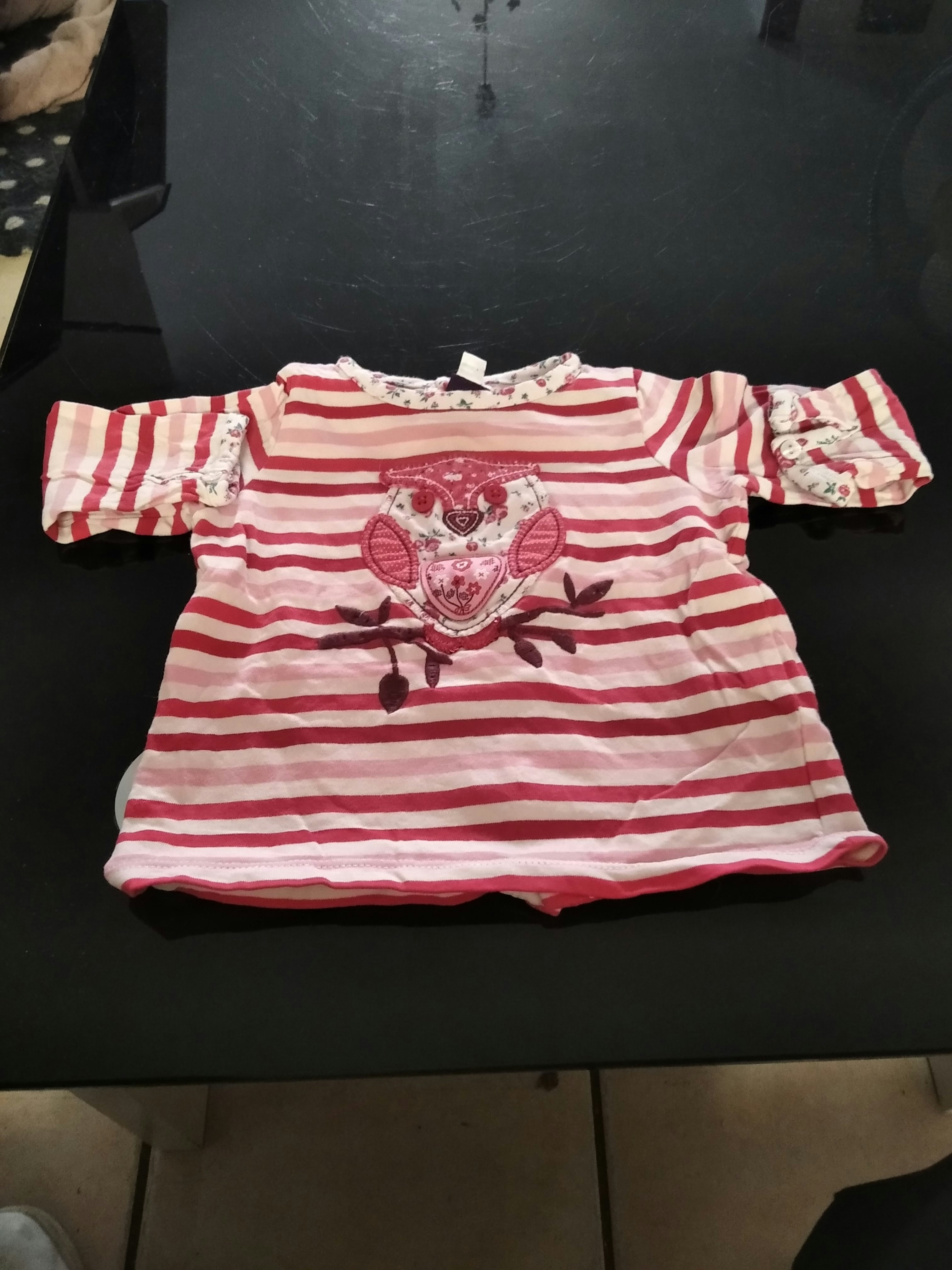 Tee shirt manches longues